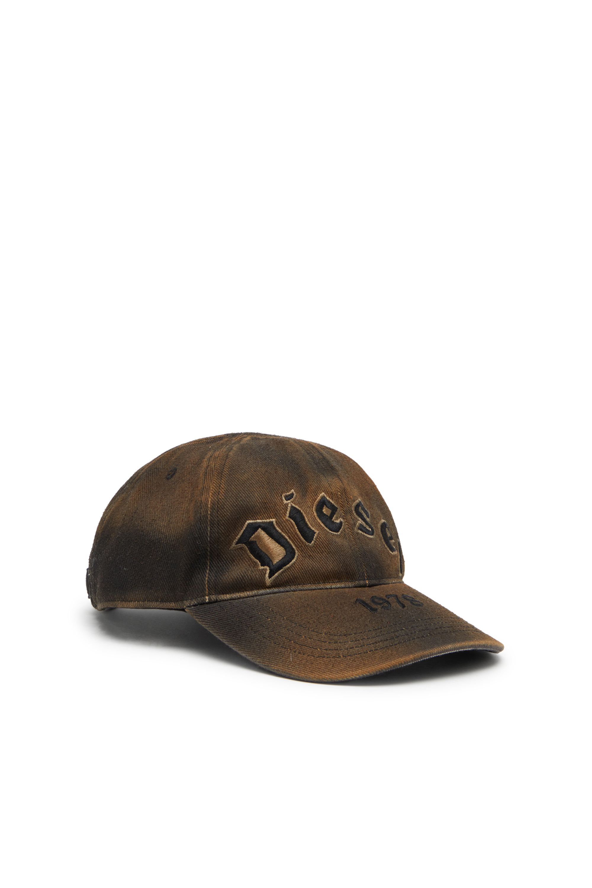 C-RUN-WASH キャップ｜ブラック｜メンズ｜DIESEL