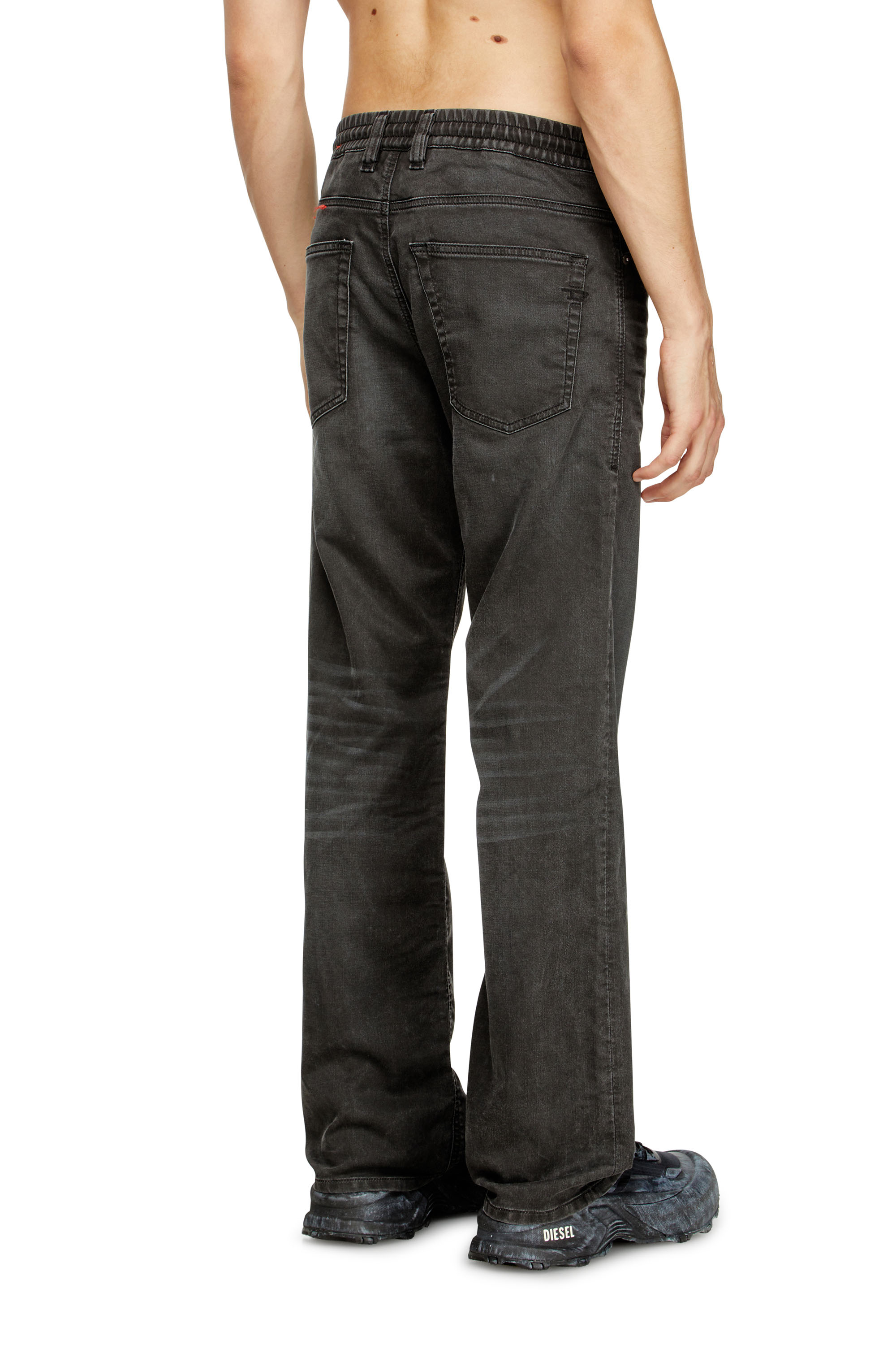 Relaxed 2080 D-Reel Joggjeans® | ブラック/ ダークグレー | メンズ