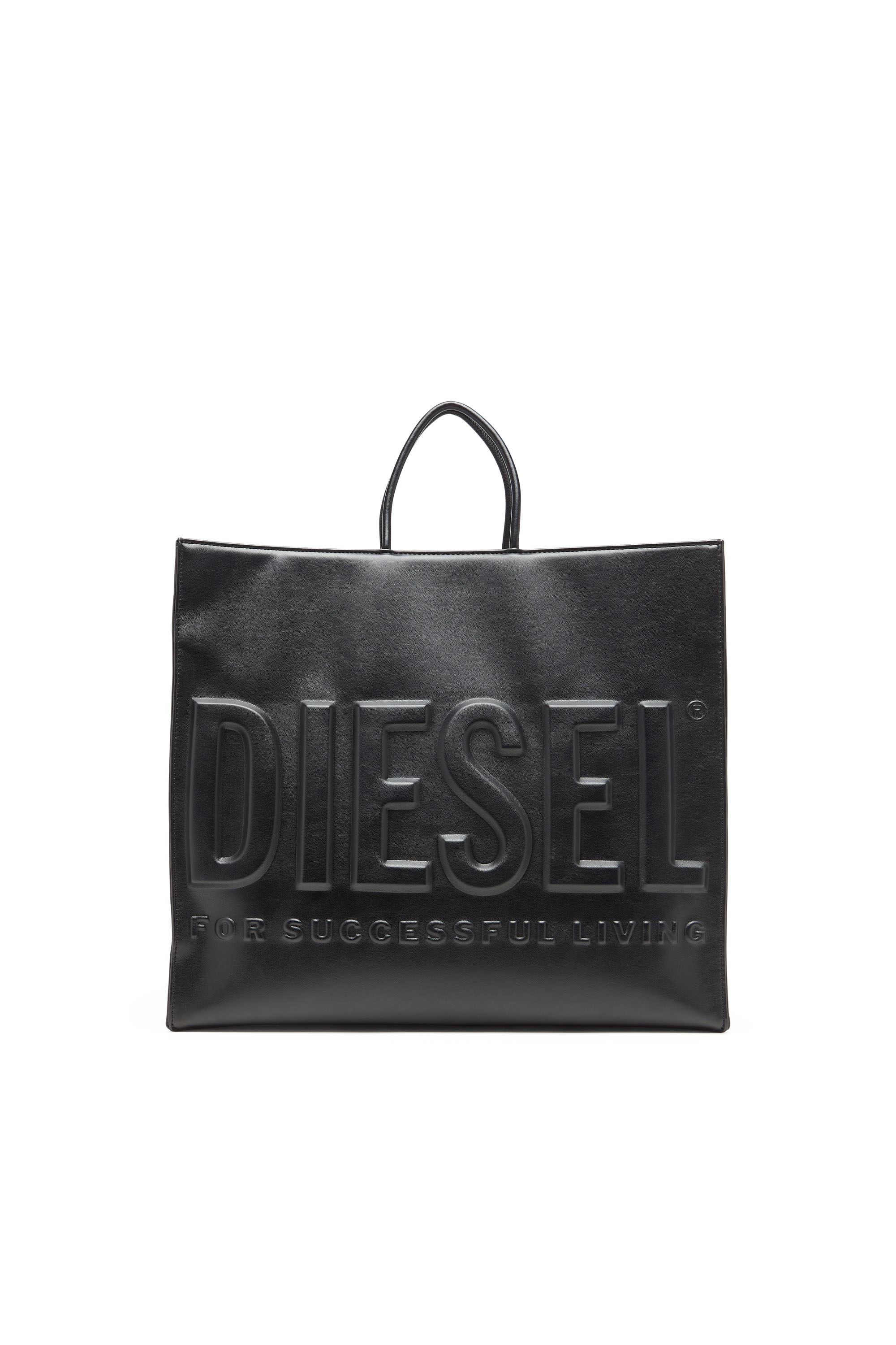 TECH-D TOTE M X トートバッグ M｜ブラック｜ウィメンズ｜DIESEL