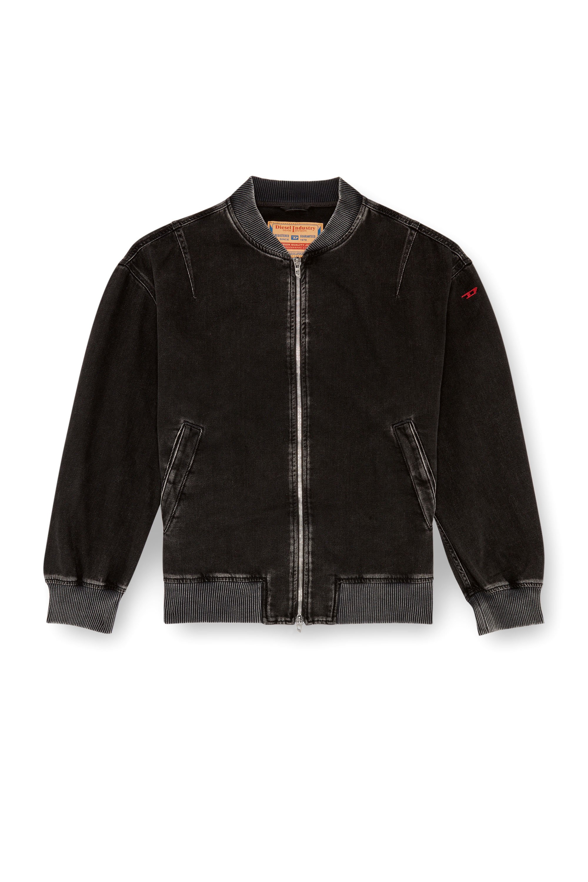 Diesel メンズ ジャケット D-GLORY クリーン ウォッシュ デニム