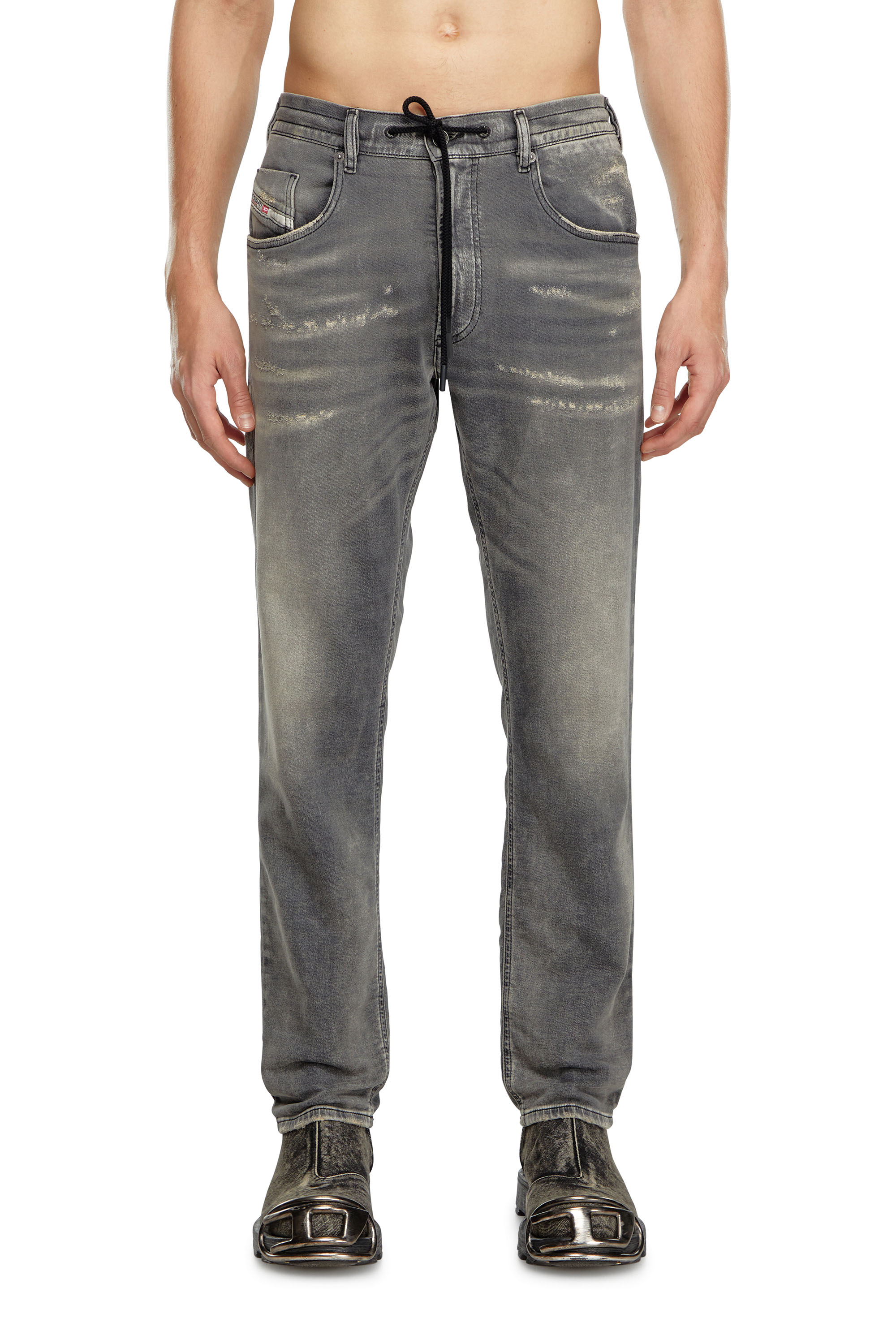 レギュラー 2030 D-Krooley Joggjeans® | グレー | メンズ | DIESEL