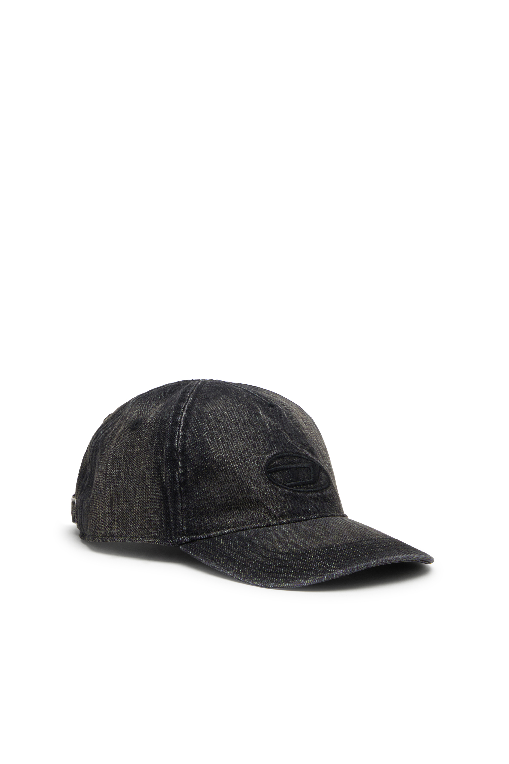 C-SEYMON-BLACK ベースボールキャップ｜ブラック｜メンズ｜DIESEL