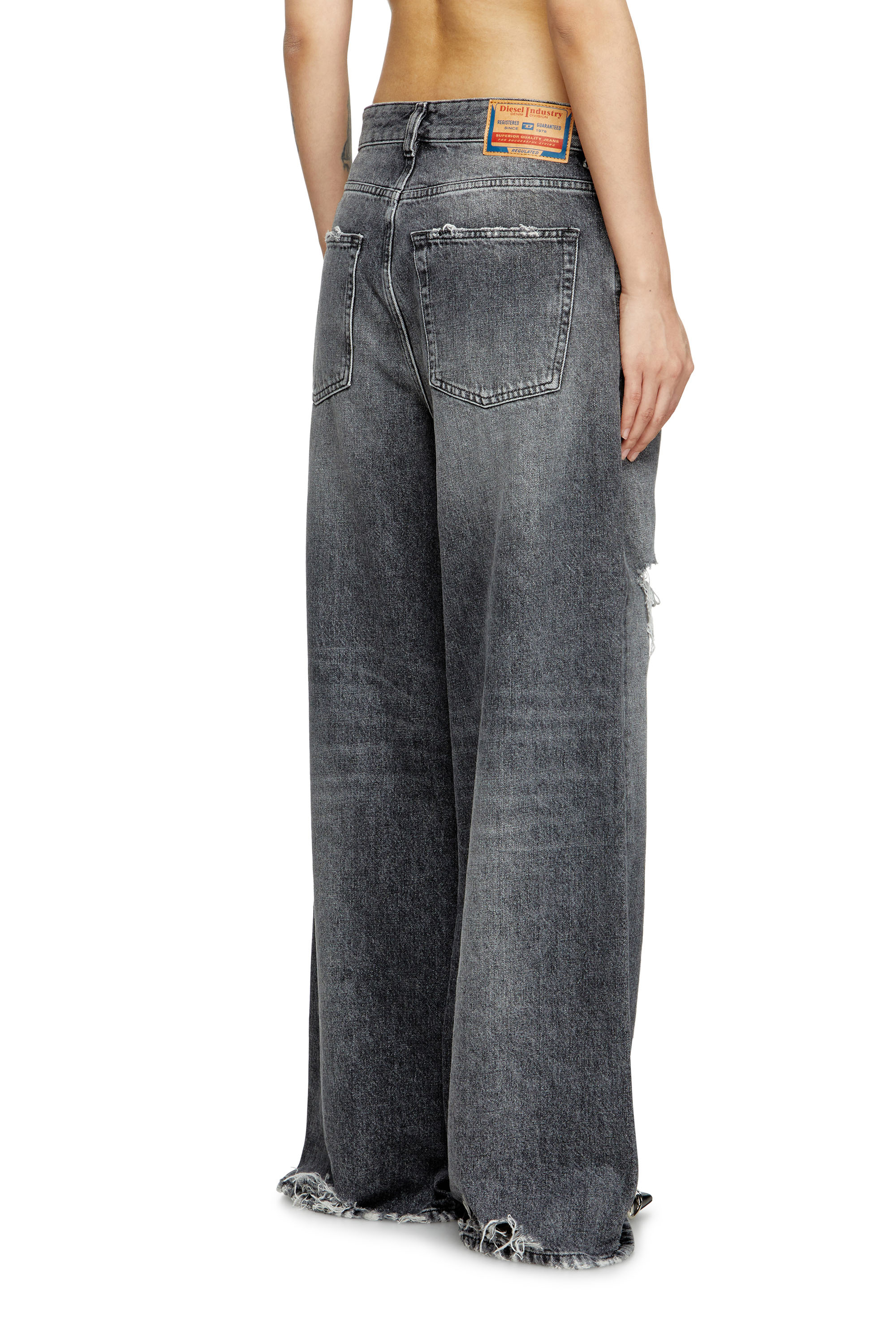 DIESEL®】ウィメンズリラックスデニム1996 d-sire｜ディーゼル公式