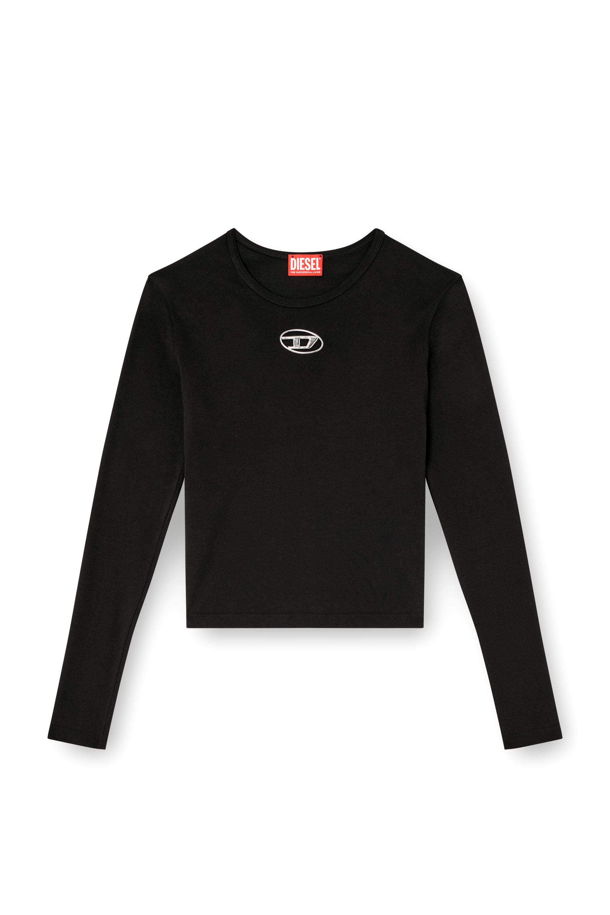 T-RESPEC-LS トップス｜グレー｜ウィメンズ｜DIESEL