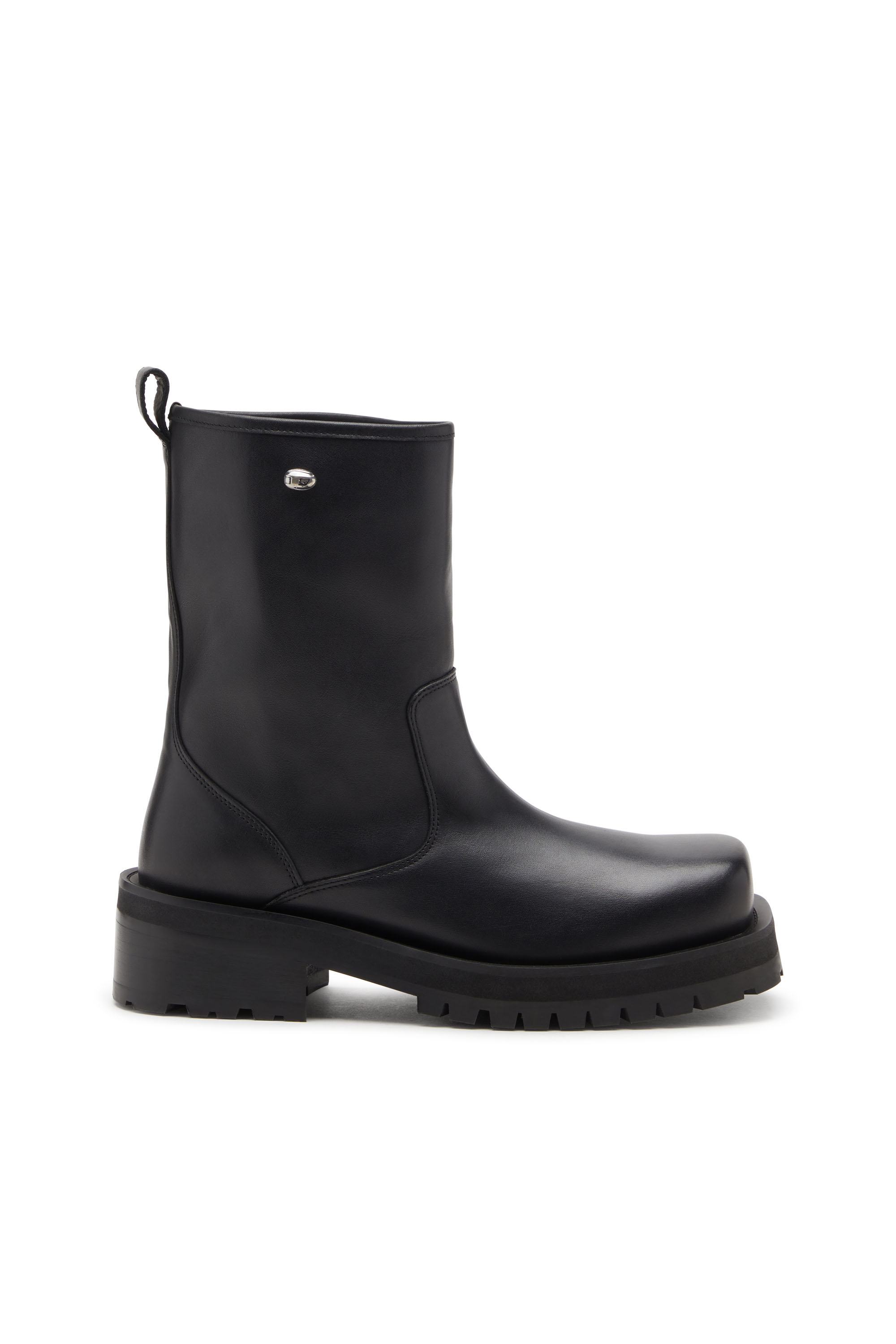 D-TEXAN BK ショートブーツ｜ブラック｜メンズ｜DIESEL