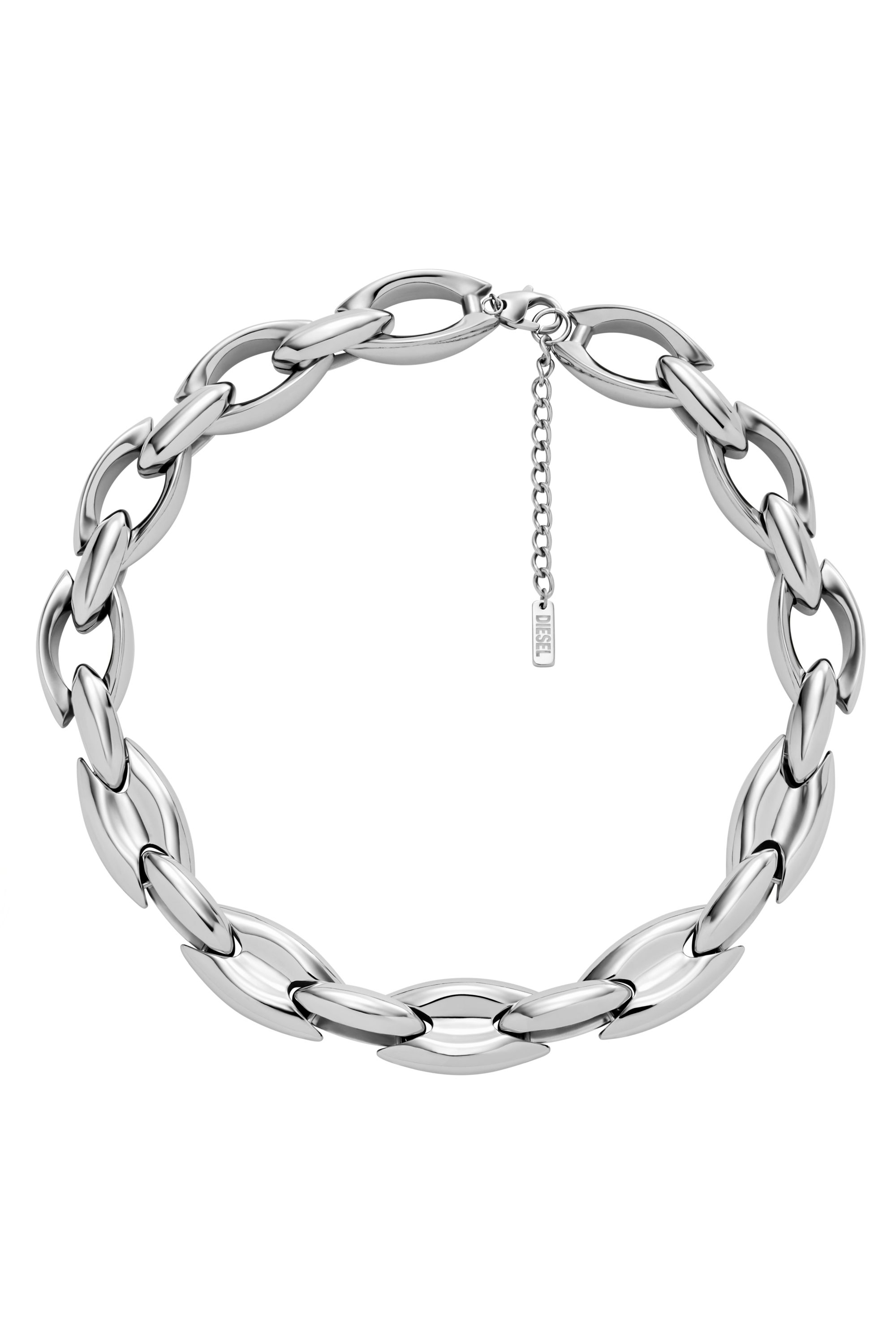 DX1586040 JEWEL ネックレス｜シルバー｜ウィメンズ｜DIESEL