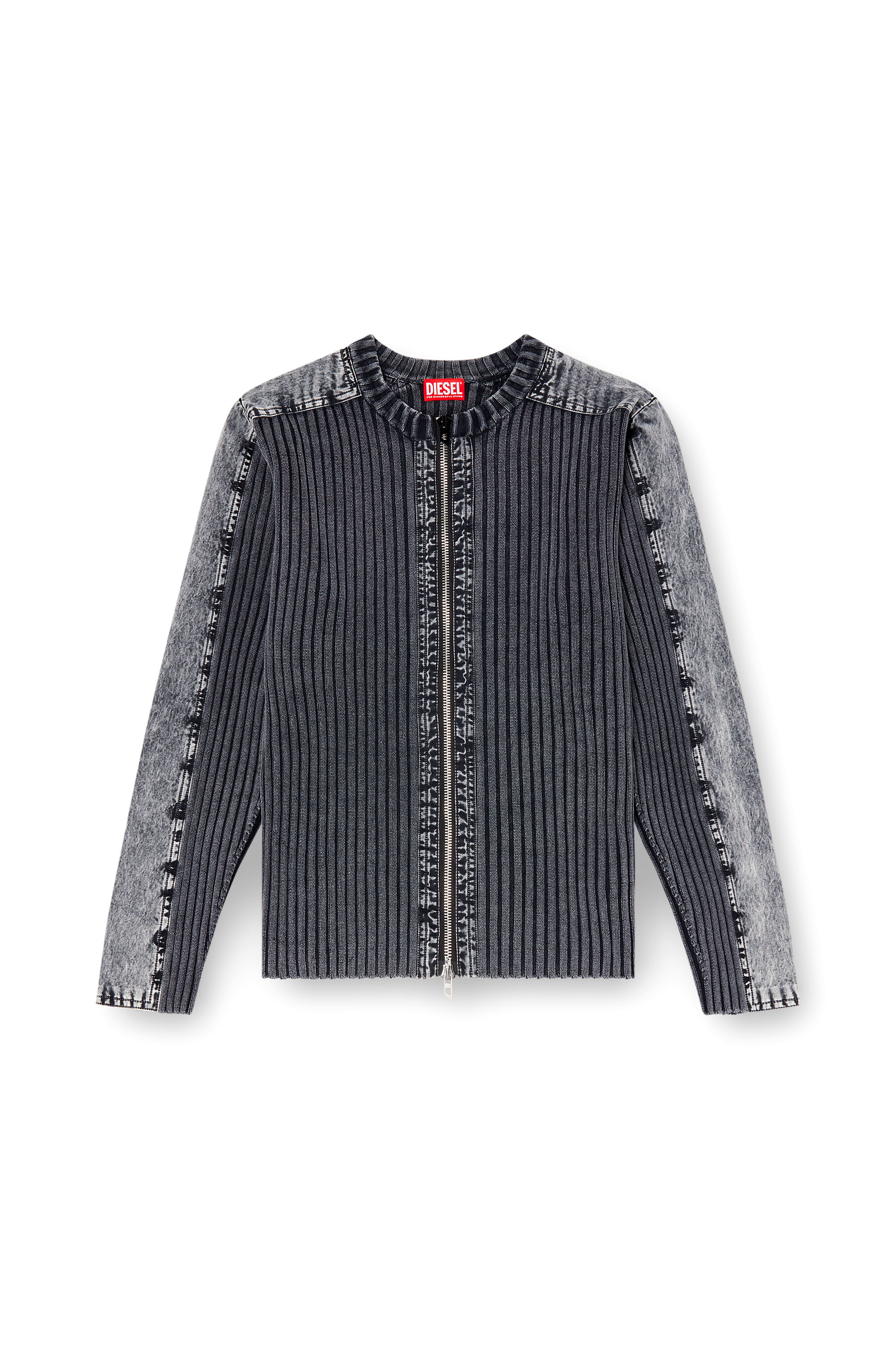 K-LARENCE-CARDIGAN-B ニット カーディガン｜ブラック｜メンズ｜DIESEL