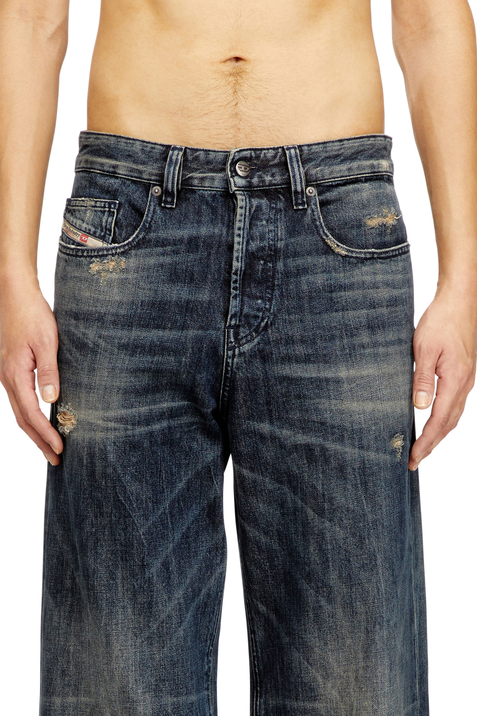 Relaxed Jeans - D-Rise | ダークブルー | メンズ | DIESEL