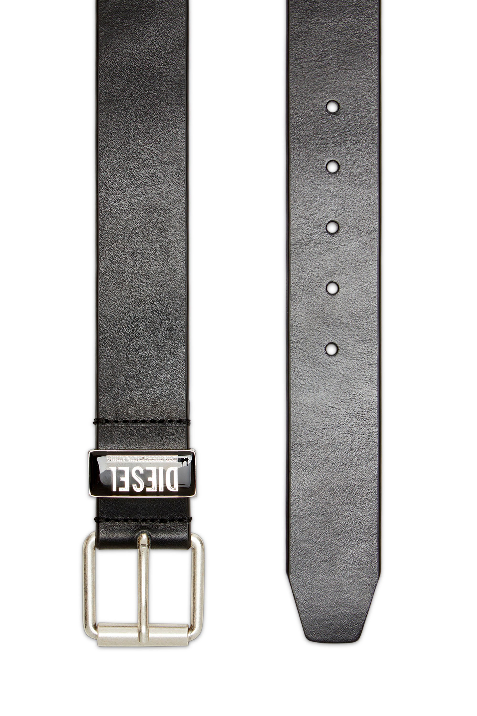 B-LINE X03737PR080 ベルト｜メンズ｜ブラック｜ディーゼル（DIESEL