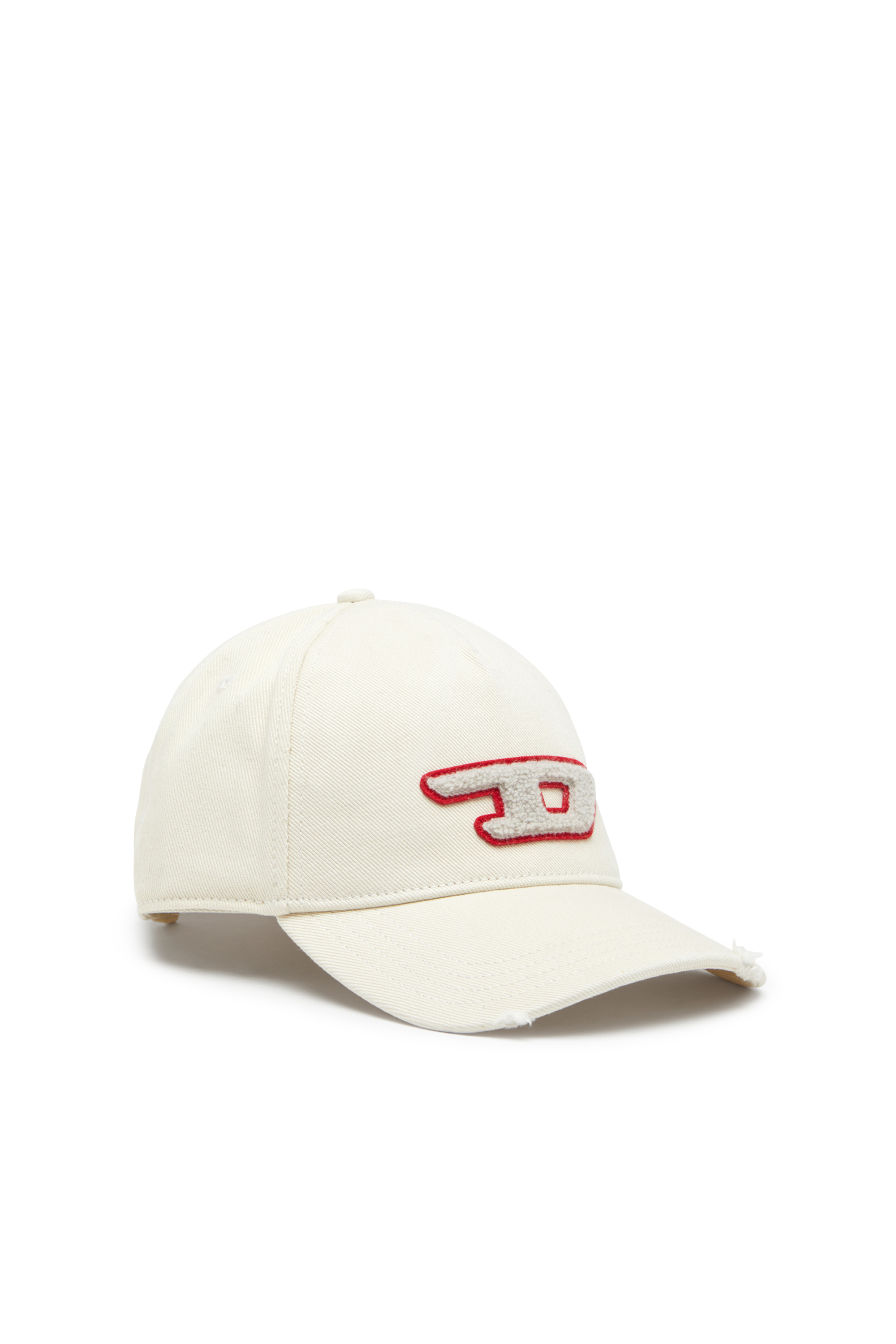C-SPON-D ベースボールキャップ｜ホワイト｜メンズ｜DIESEL