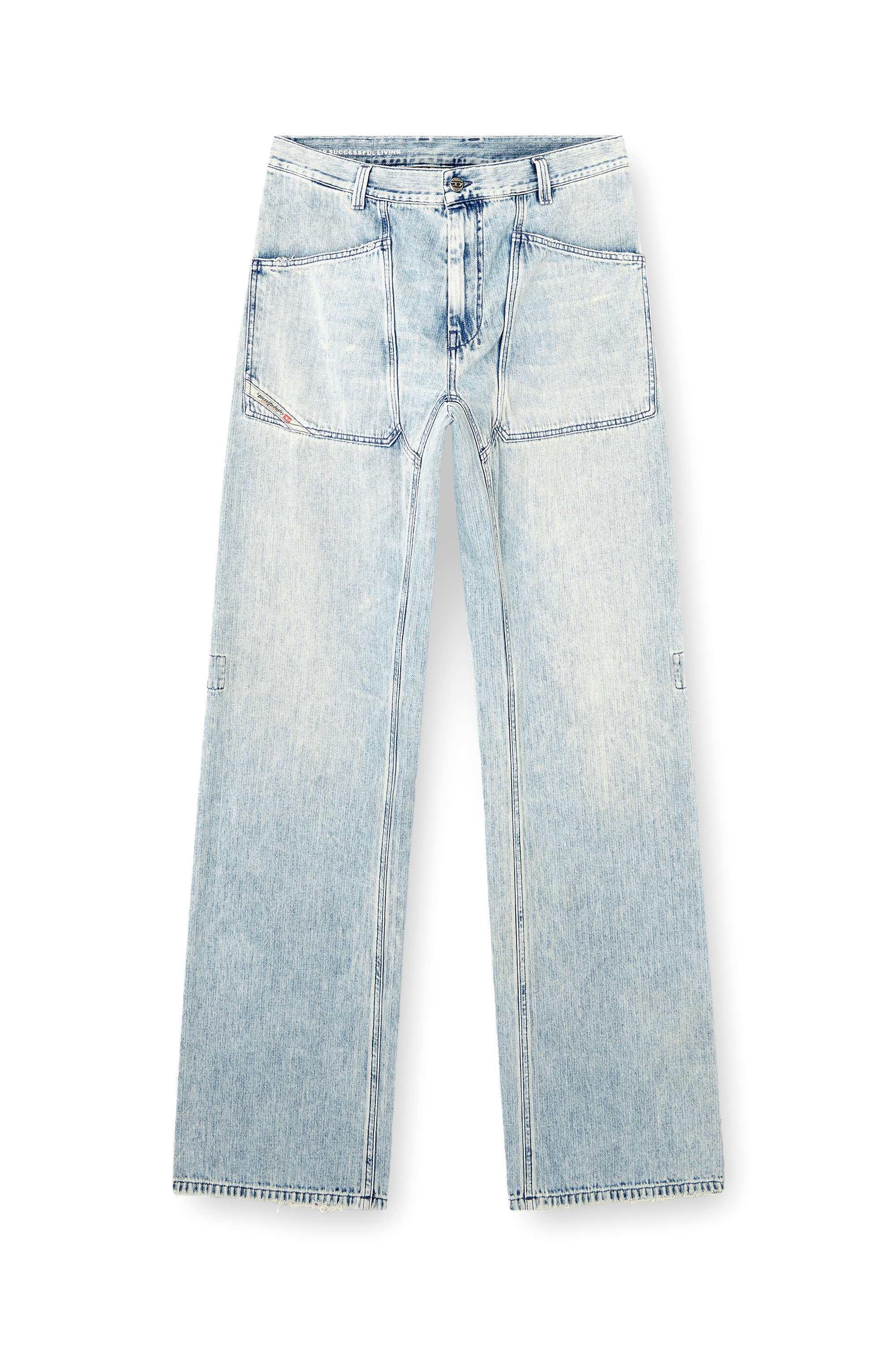 Relaxed Jeans - D-Zeta | ライトブルー | メンズ | DIESEL