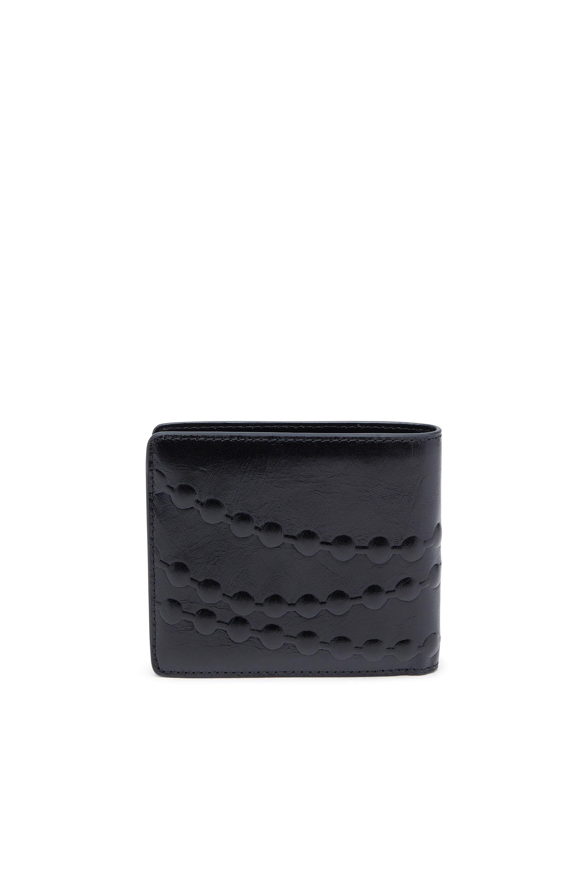 ZIP-D BI-FOLD COIN ZIP XS Leather zip wallet with logo zip