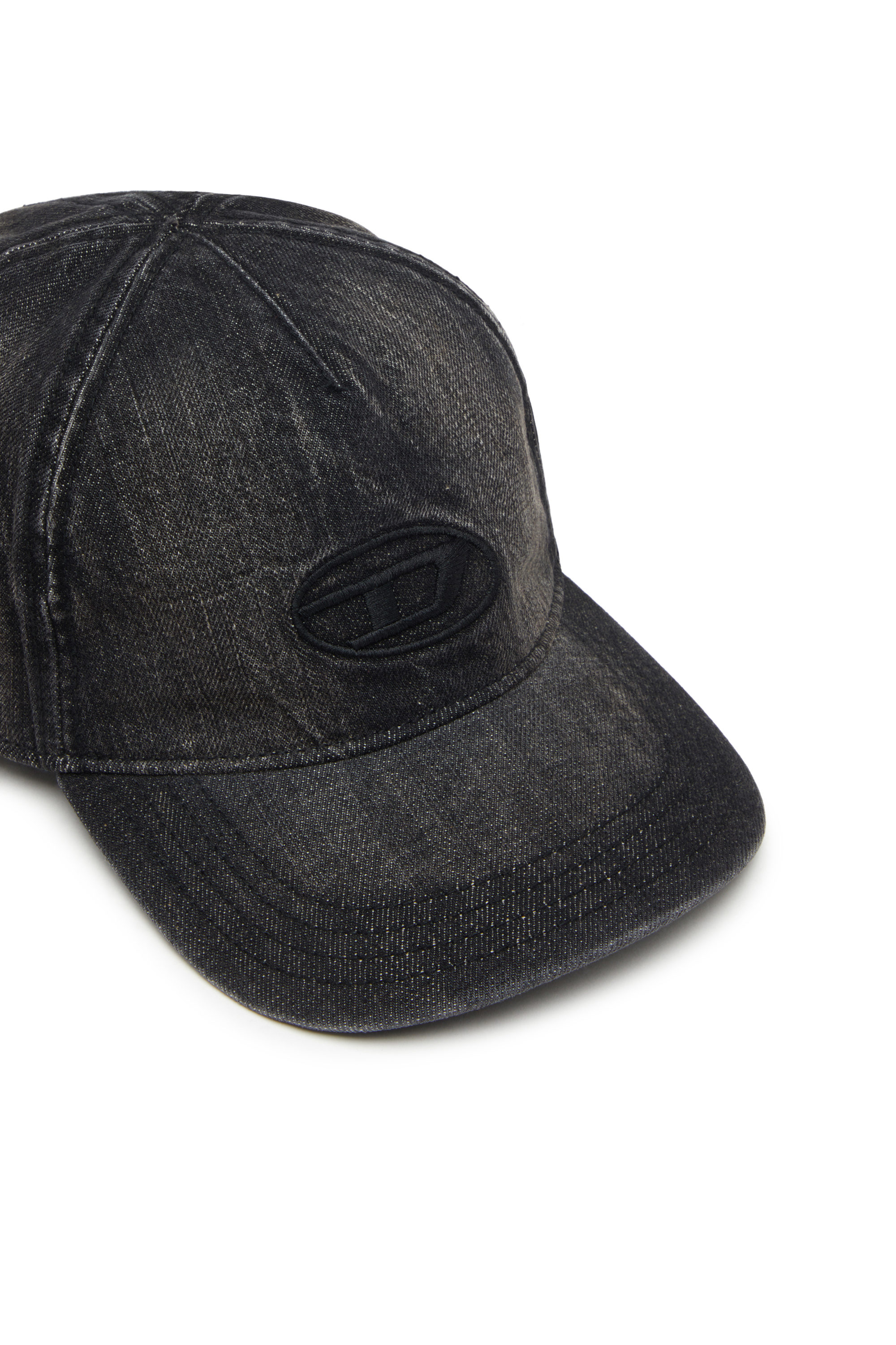 C-ODY ベースボールキャップ｜ブラック｜メンズ｜DIESEL