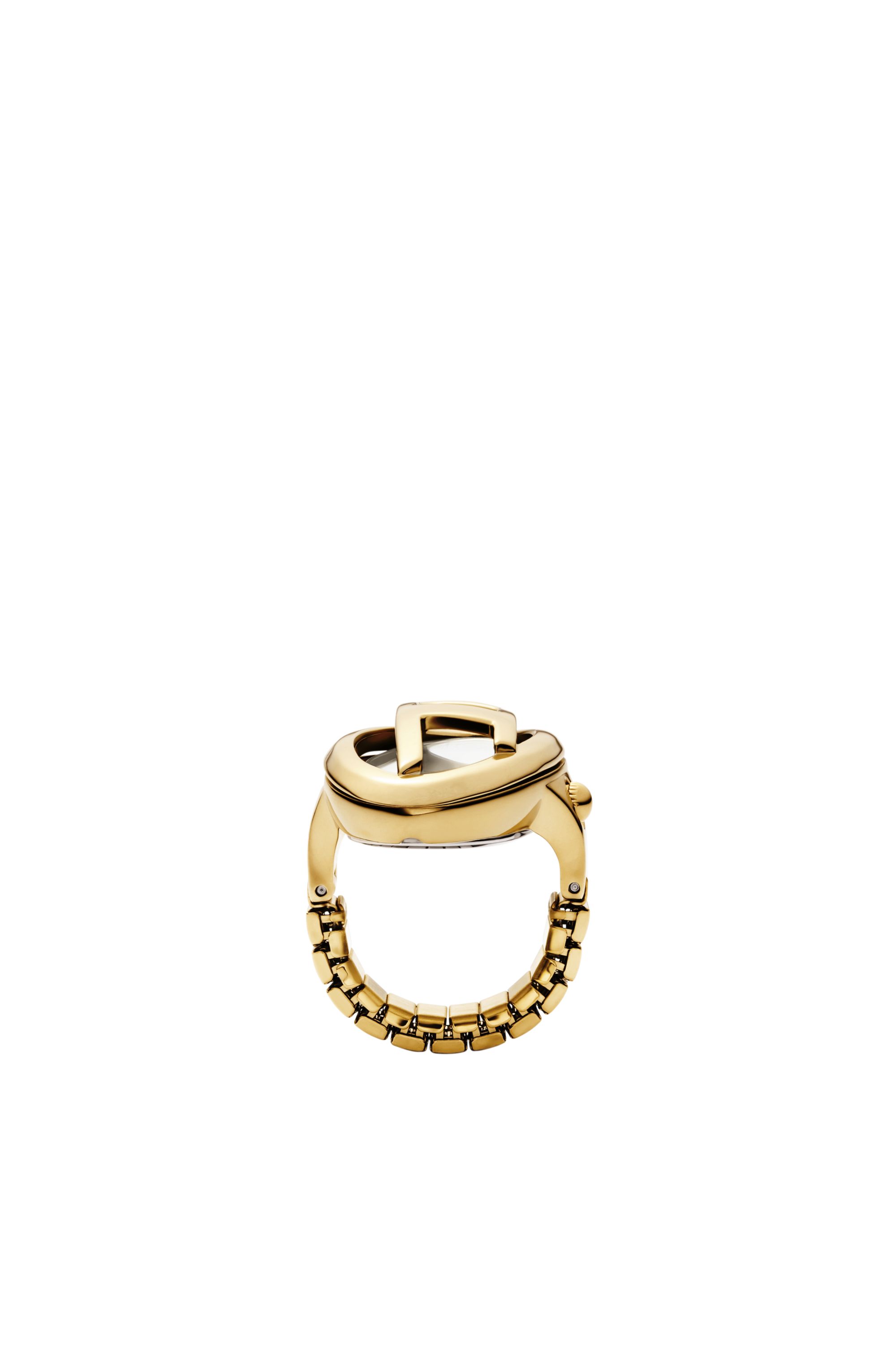 DZ5623 WATCH D-Era stainless steel ring watch｜シルバー