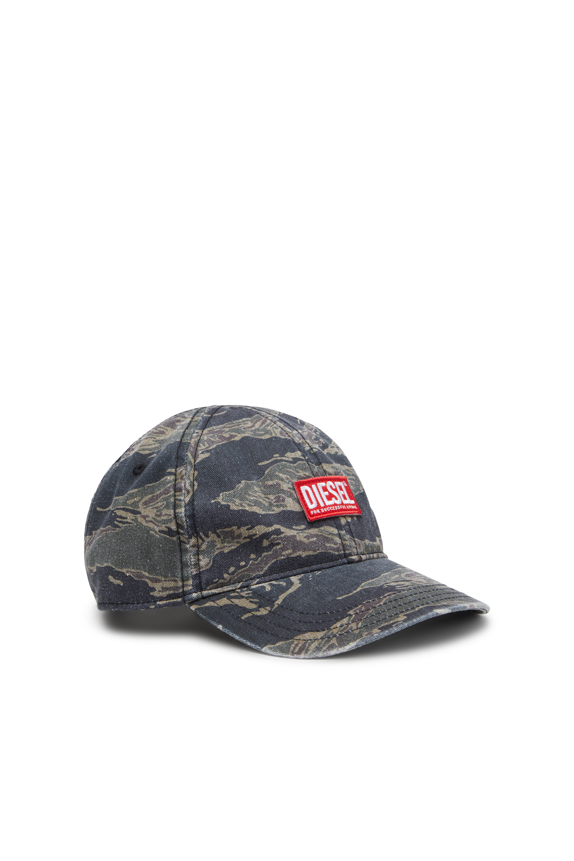 C-SPON-D ベースボールキャップ｜レッド｜メンズ｜DIESEL