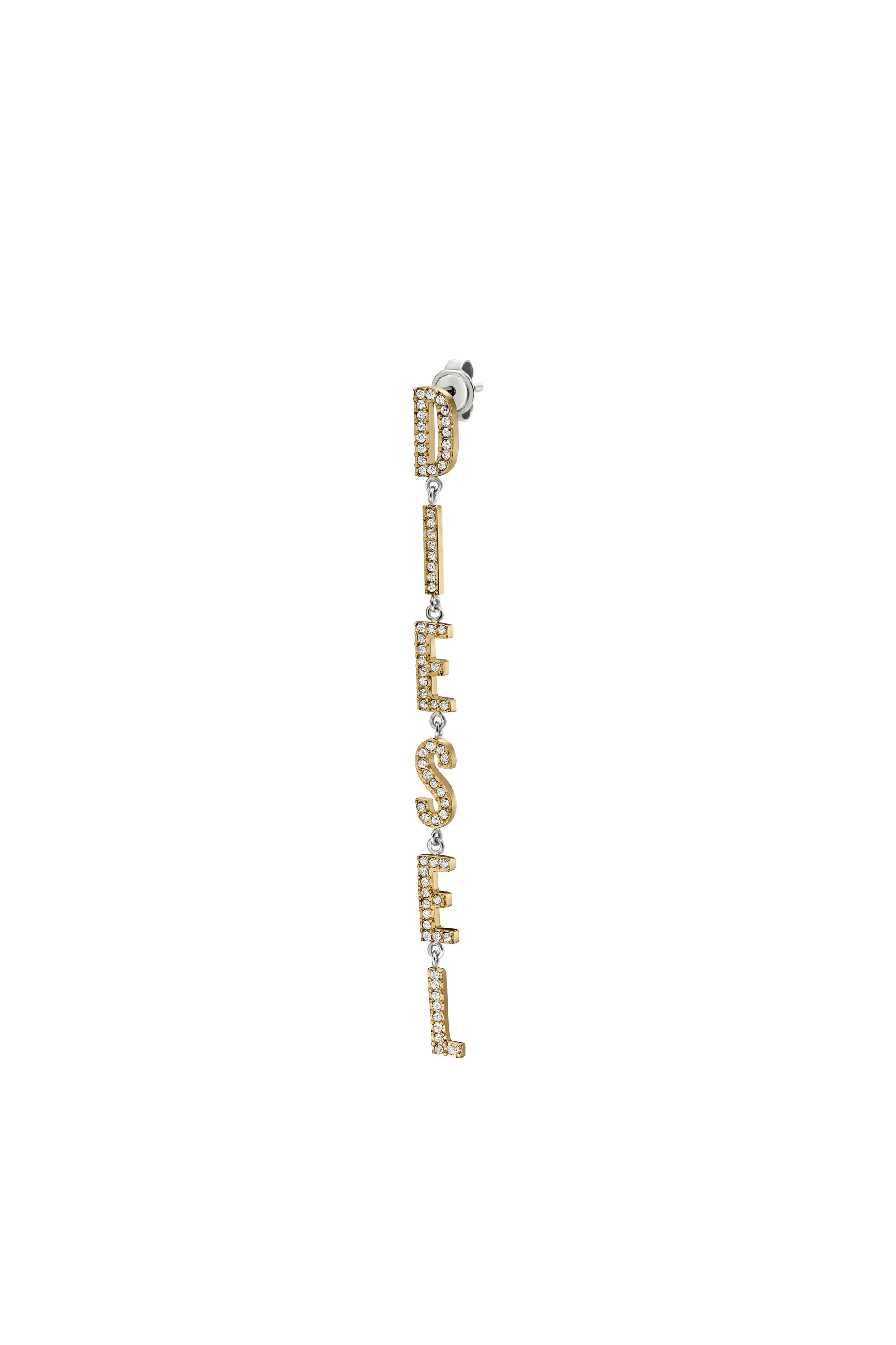 DX1567710 JEWEL ネックレス｜ゴールド｜ウィメンズ｜DIESEL