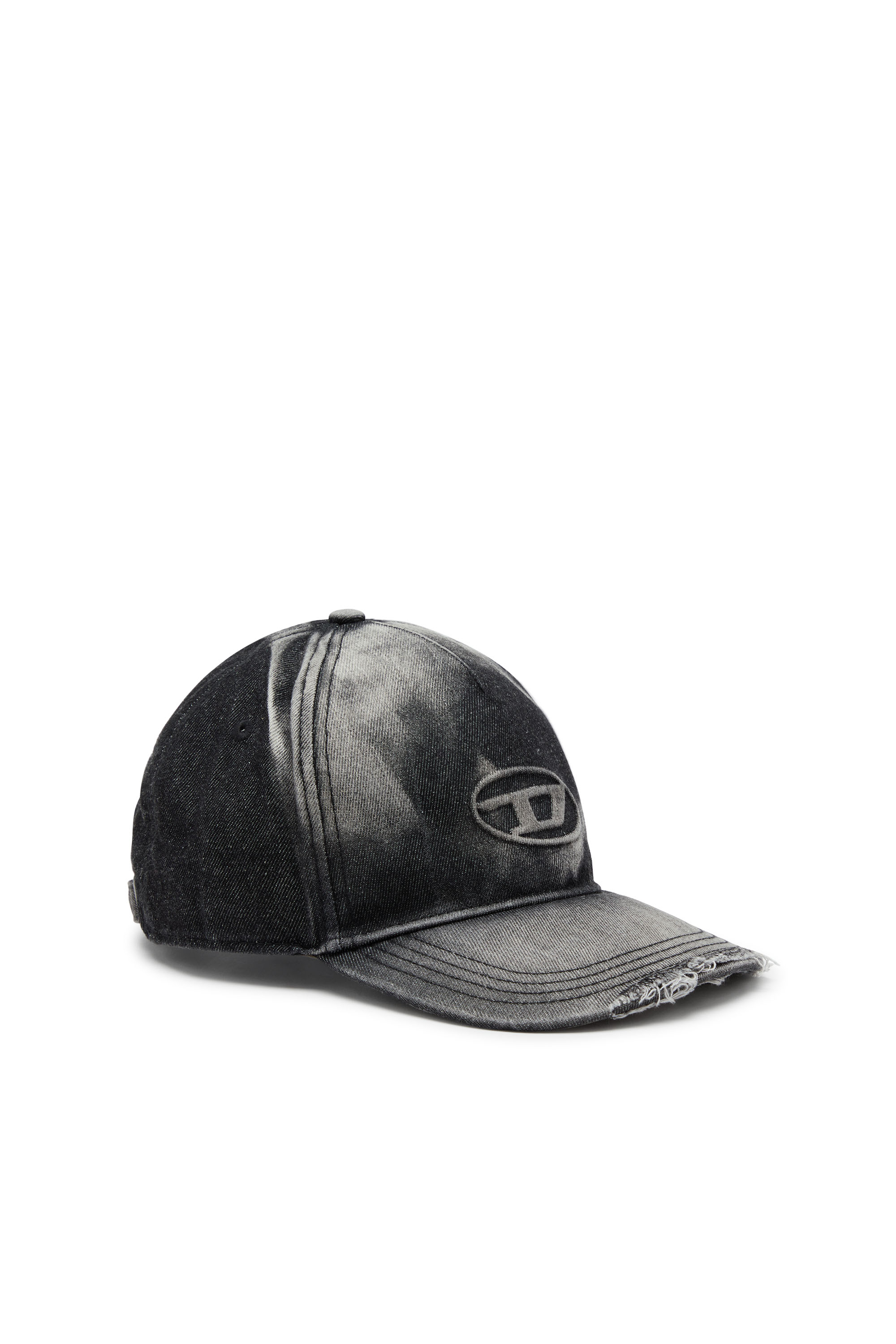 C-SEYMON-BLACK ベースボールキャップ｜ブラック｜メンズ｜DIESEL