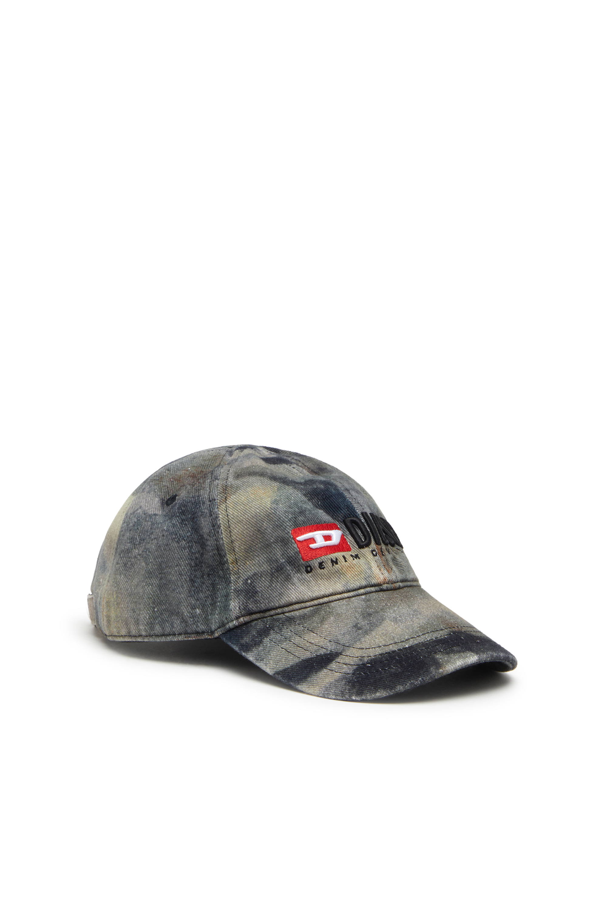 C-ODY ベースボールキャップ｜ブラック｜メンズ｜DIESEL