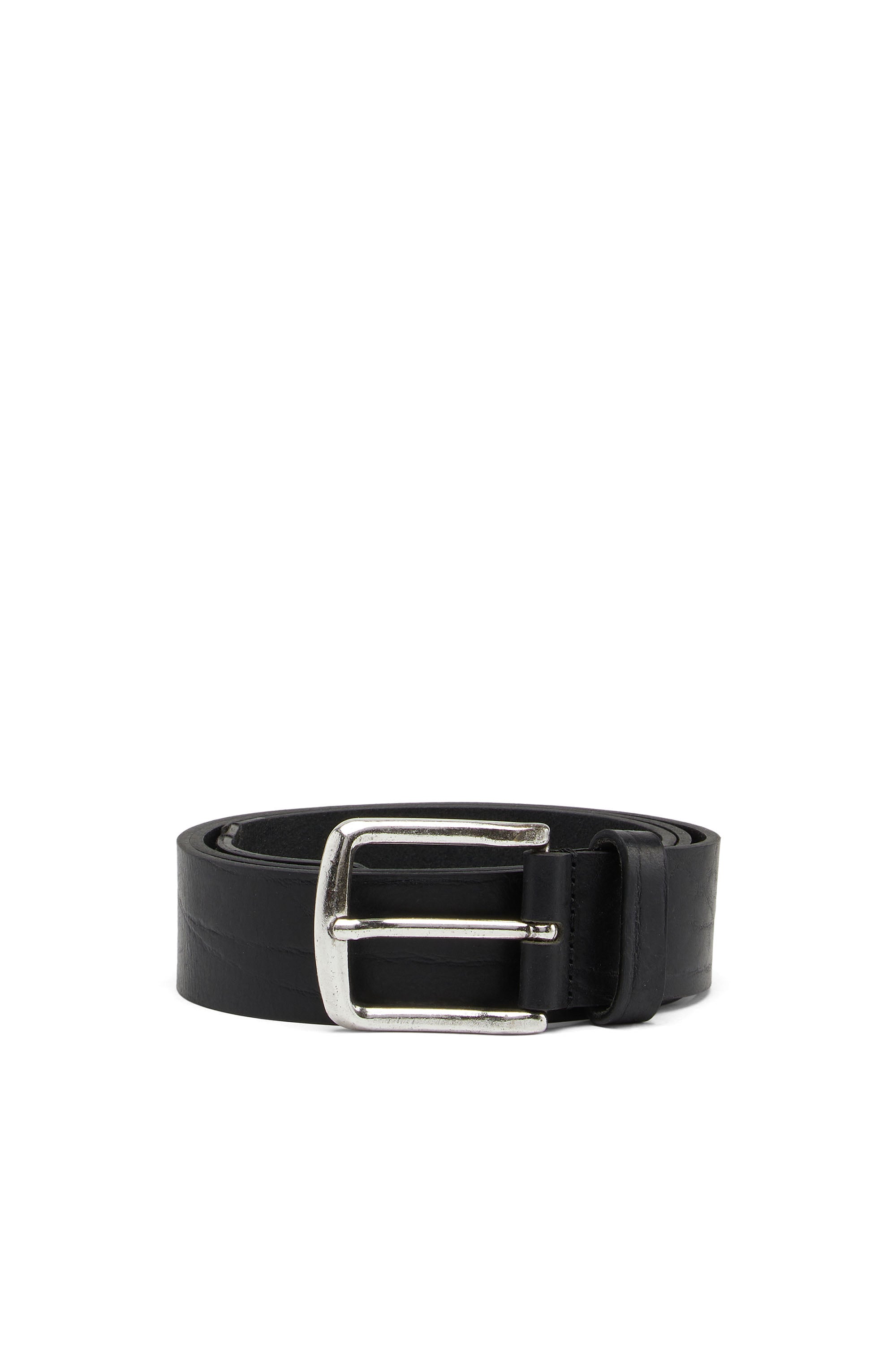 B-LINE X03737PR080 ベルト｜メンズ｜ブラック｜ディーゼル（DIESEL