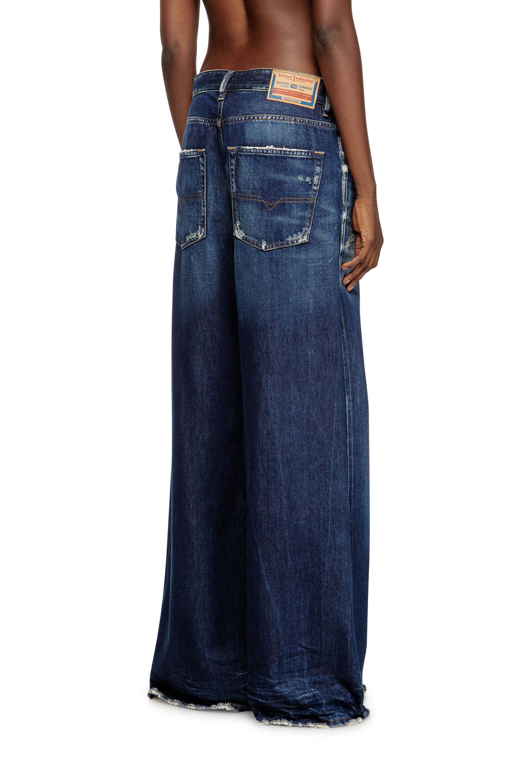 Relaxed Jeans - 1996 D-Sire | ダークブルー | ウィメンズ | DIESEL