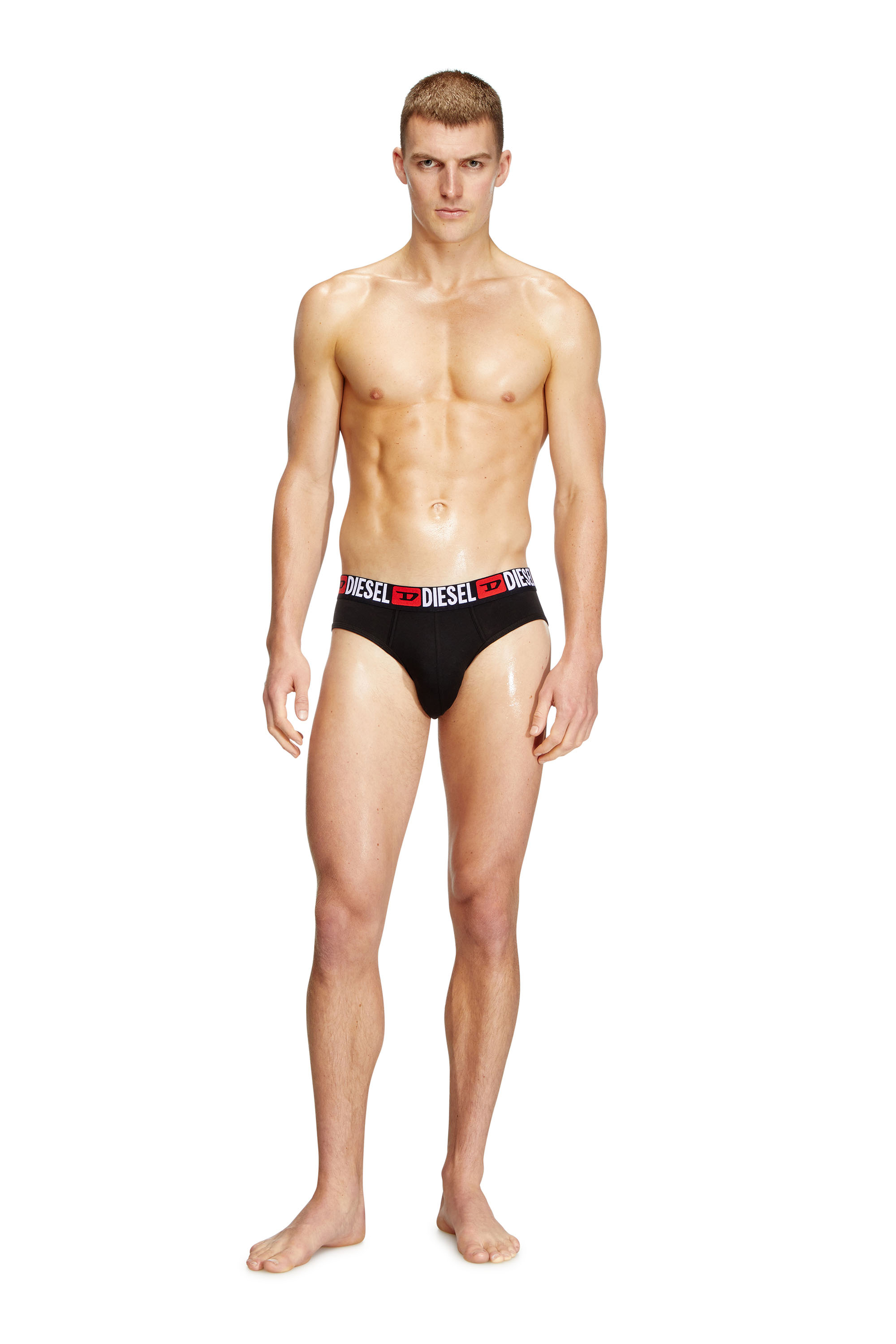 PR-UMBR-JOCKY Jock strap with graphic print｜ホワイト｜メンズ｜DIESEL