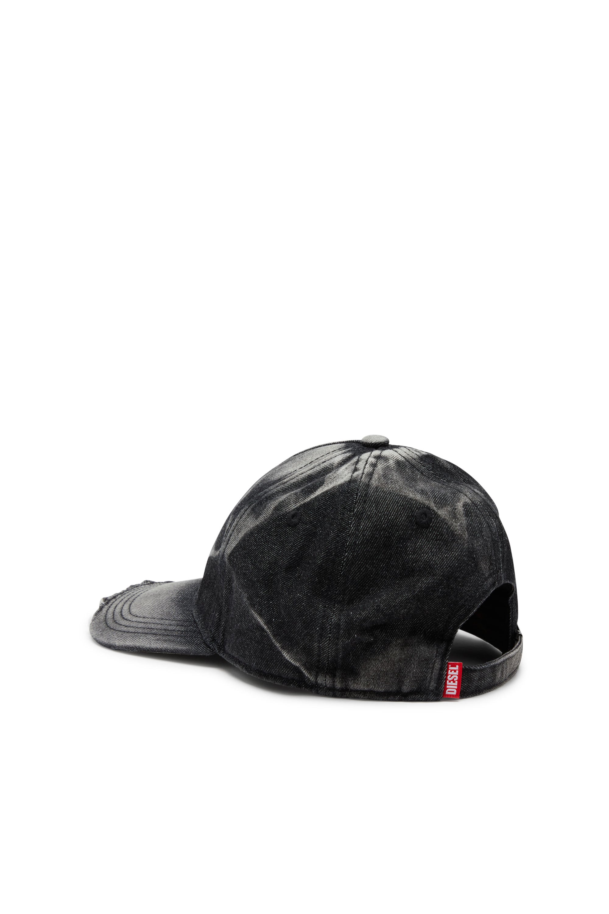 C-SEYMON-BLACK ベースボールキャップ｜ブラック｜メンズ｜DIESEL