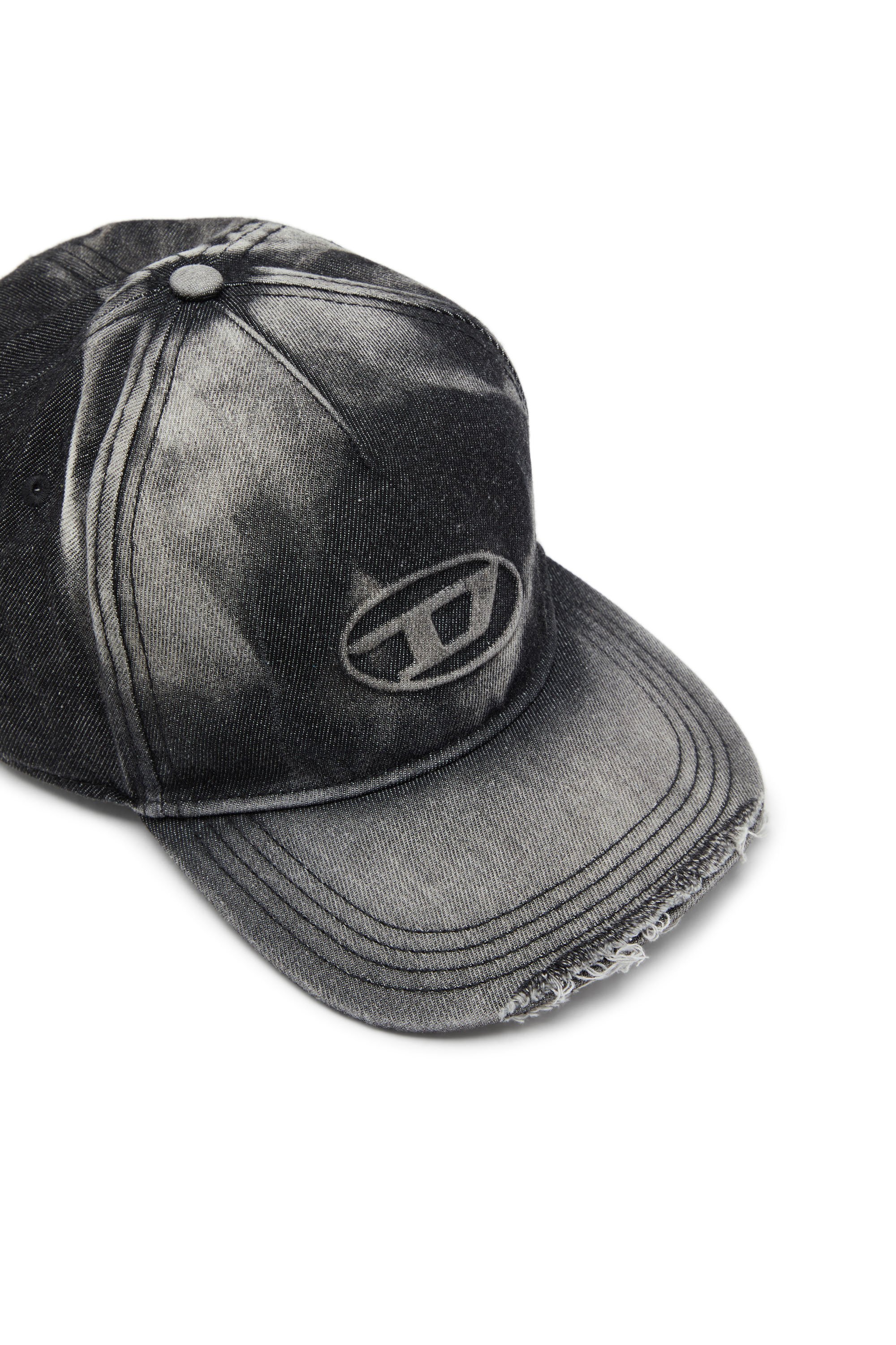 C-SEYMON-BLACK ベースボールキャップ｜ブラック｜メンズ｜DIESEL