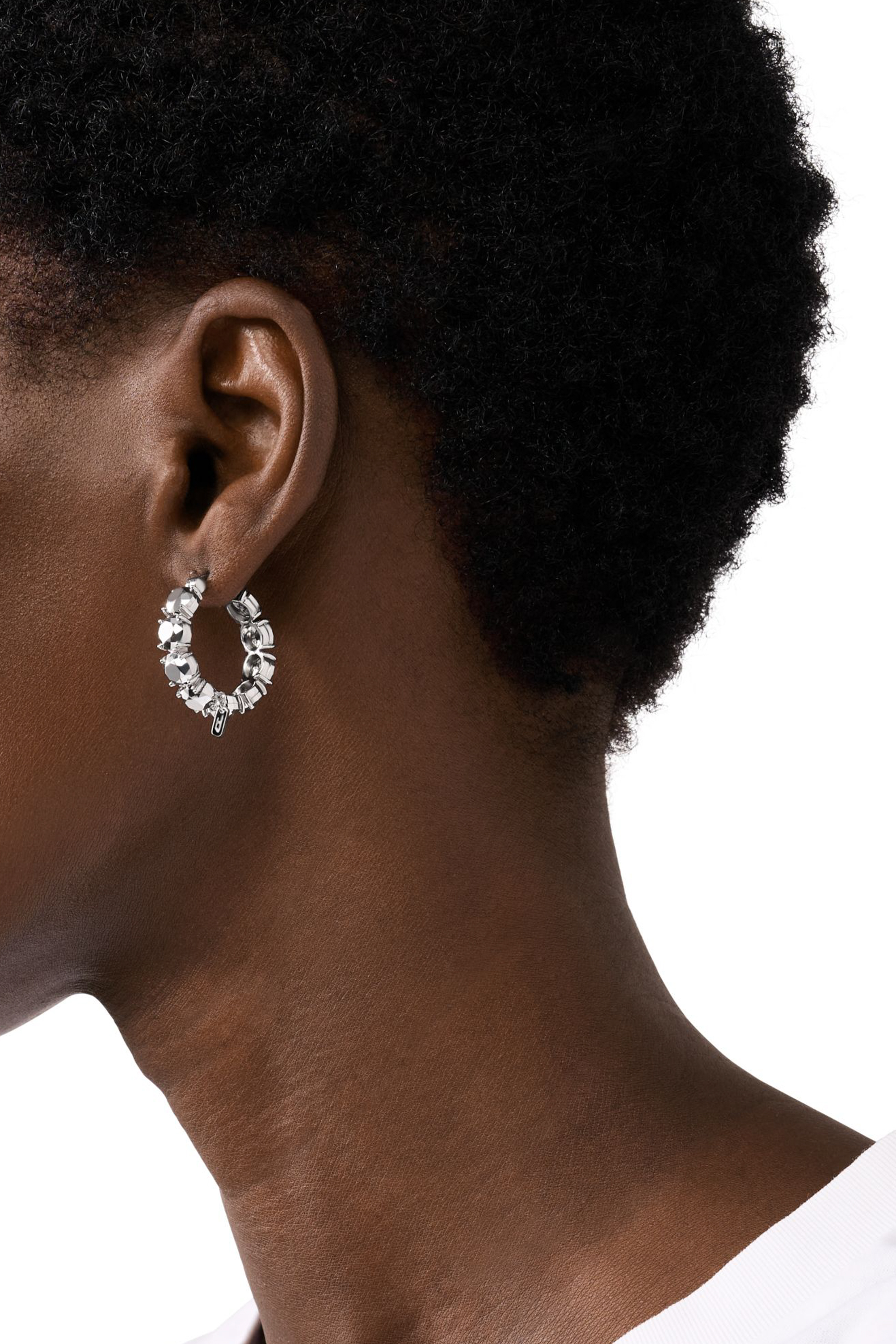 DL1357040 STERLING SILVER JEWEL ピアス（片耳用）｜シルバー