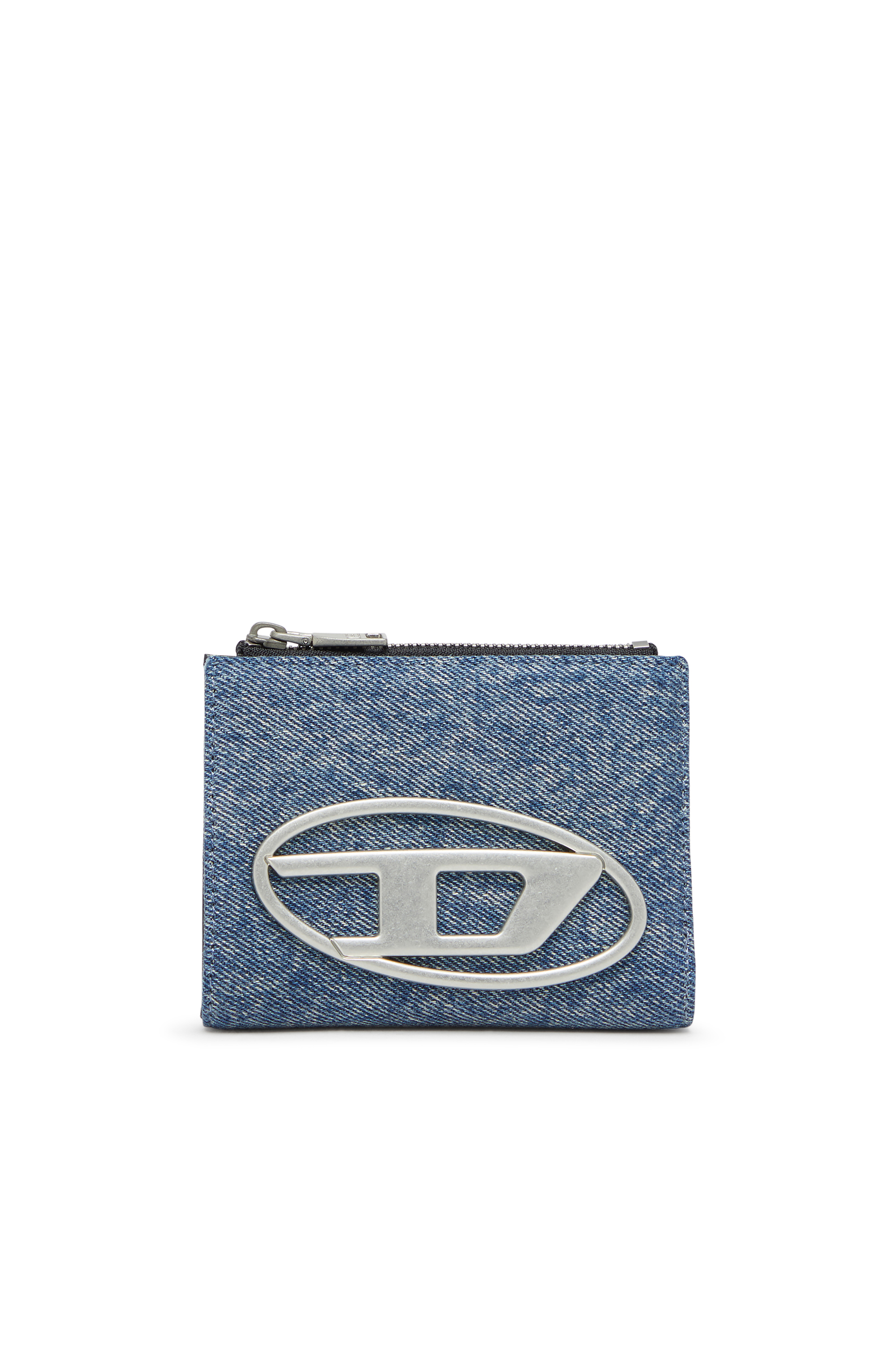 1DR TRI FOLD COIN XS II 三つ折りウォレット｜ブルー｜ウィメンズ｜DIESEL