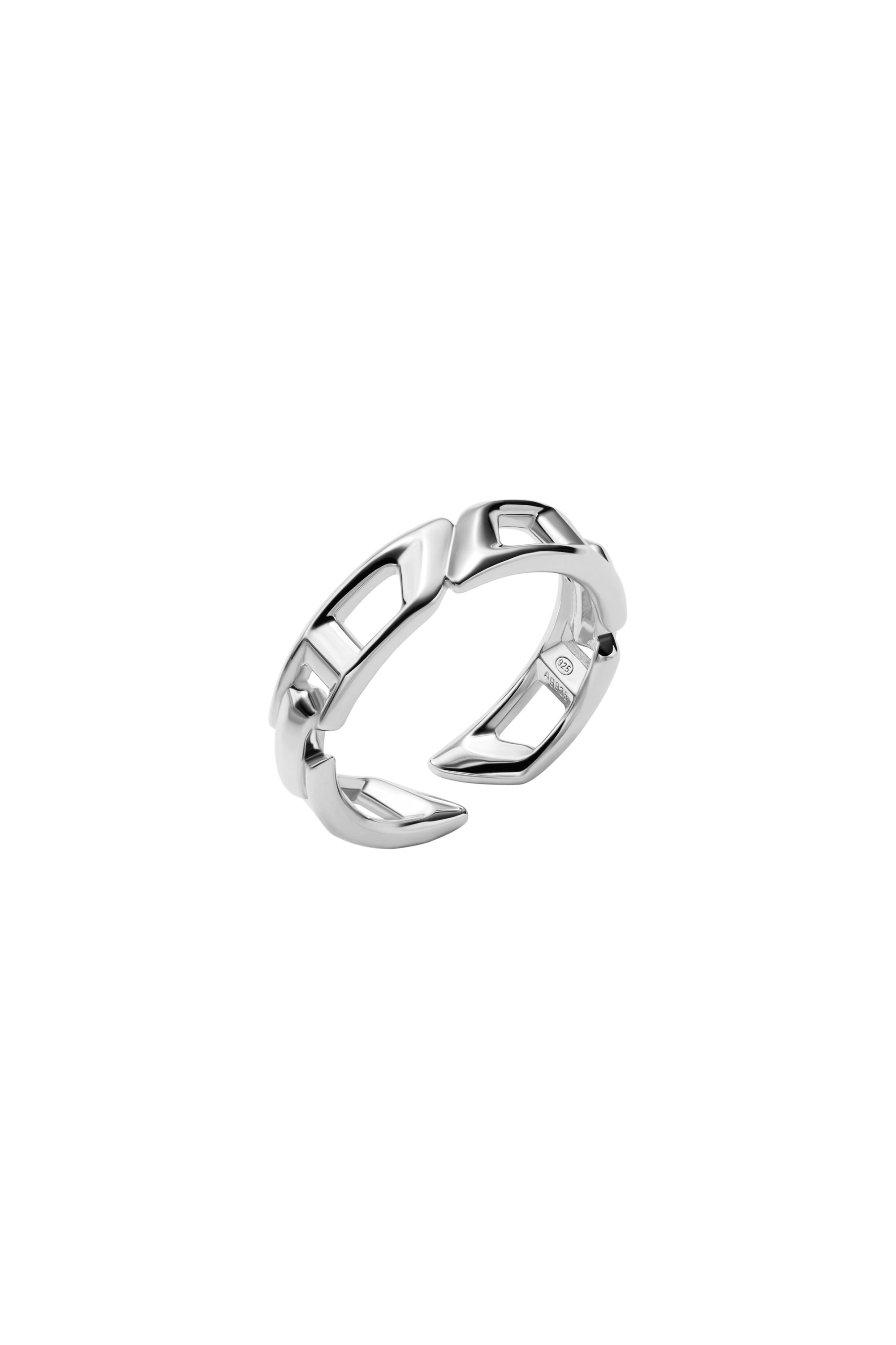 DL1349040 STERLING SILVER JEWEL リング｜シルバー｜ウィメンズ｜DIESEL
