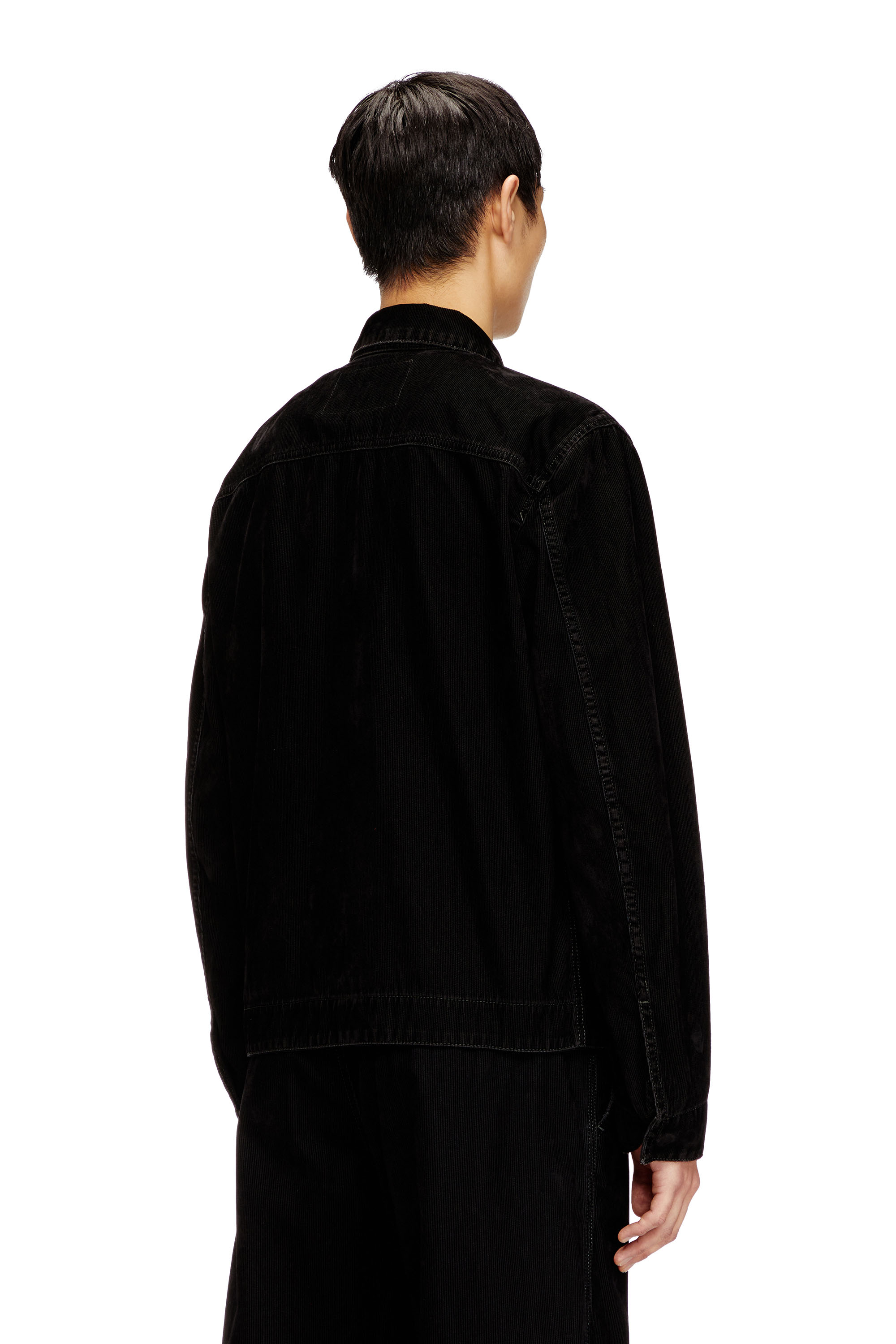 Diesel メンズ ジャケット D-GLORY クリーン ウォッシュ デニム
