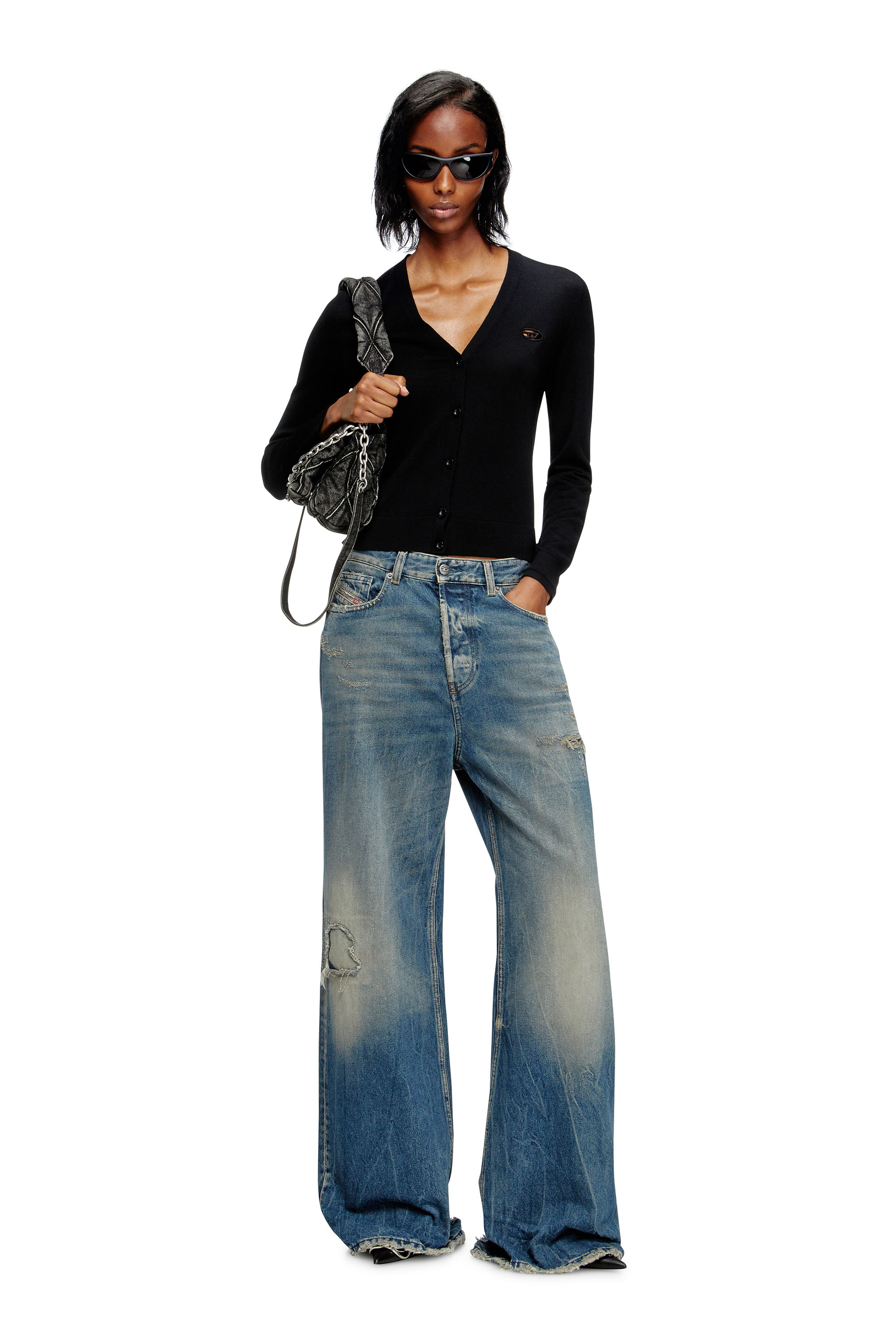 Relaxed Jeans - 1996 D-Sire | ダークブルー | ウィメンズ | DIESEL