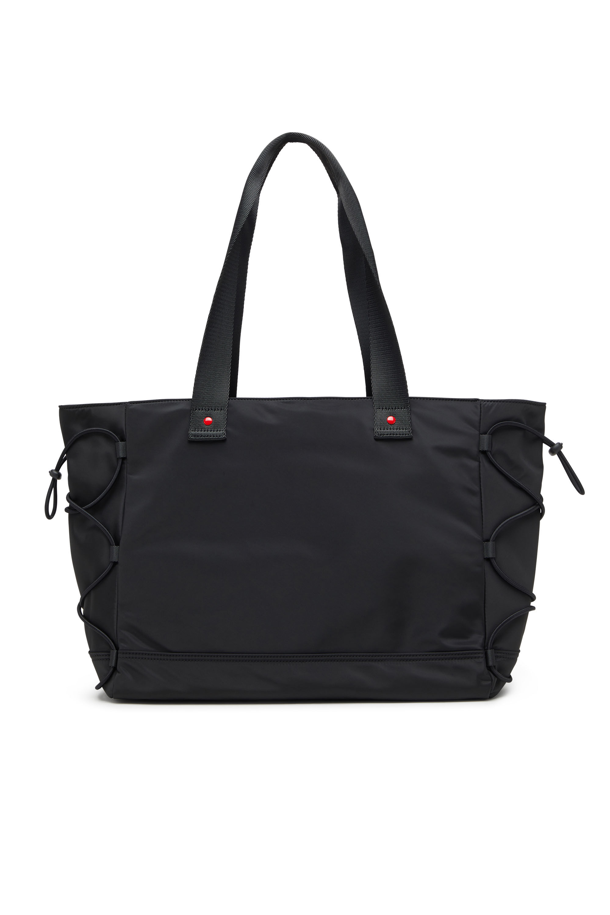 TECH-D TOTE M X トートバッグ M｜ブラック｜ウィメンズ｜DIESEL