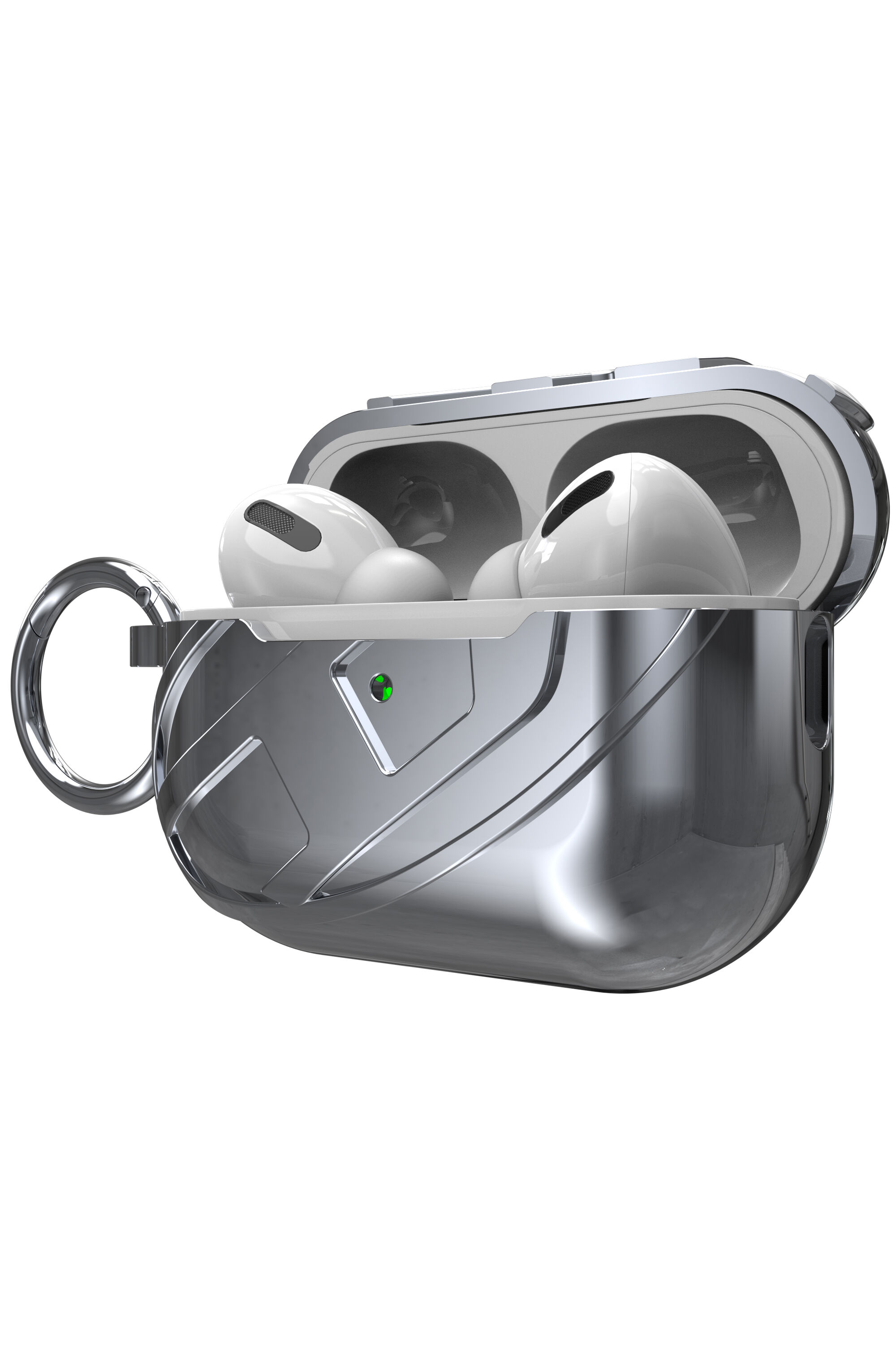 60274 MOULDED CASE Airpods Case Airpods Pro / Pro 2｜グレー