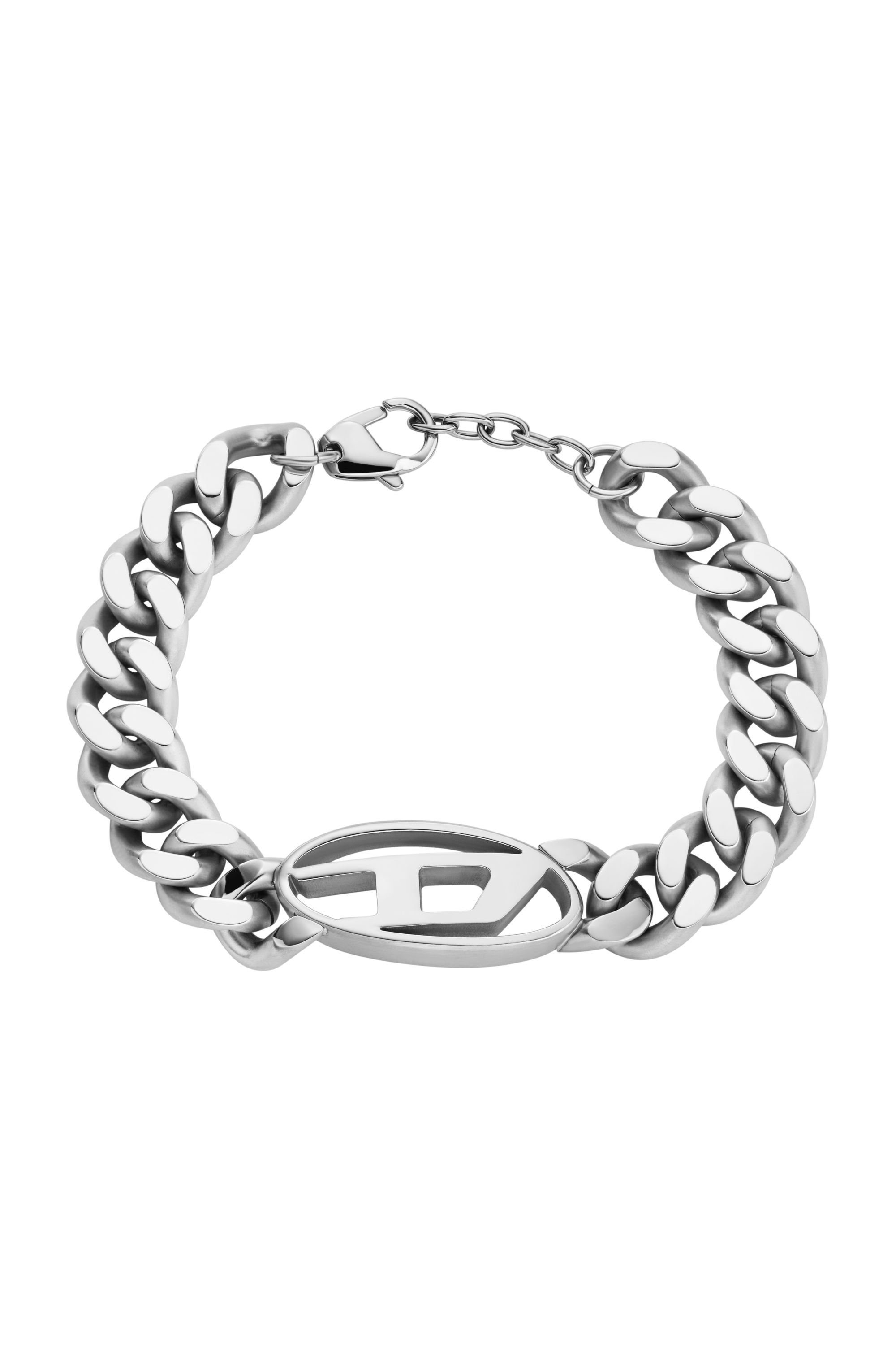 DIESEL®】ステンレスチェーンブレスレットDx1432｜ディーゼル公式