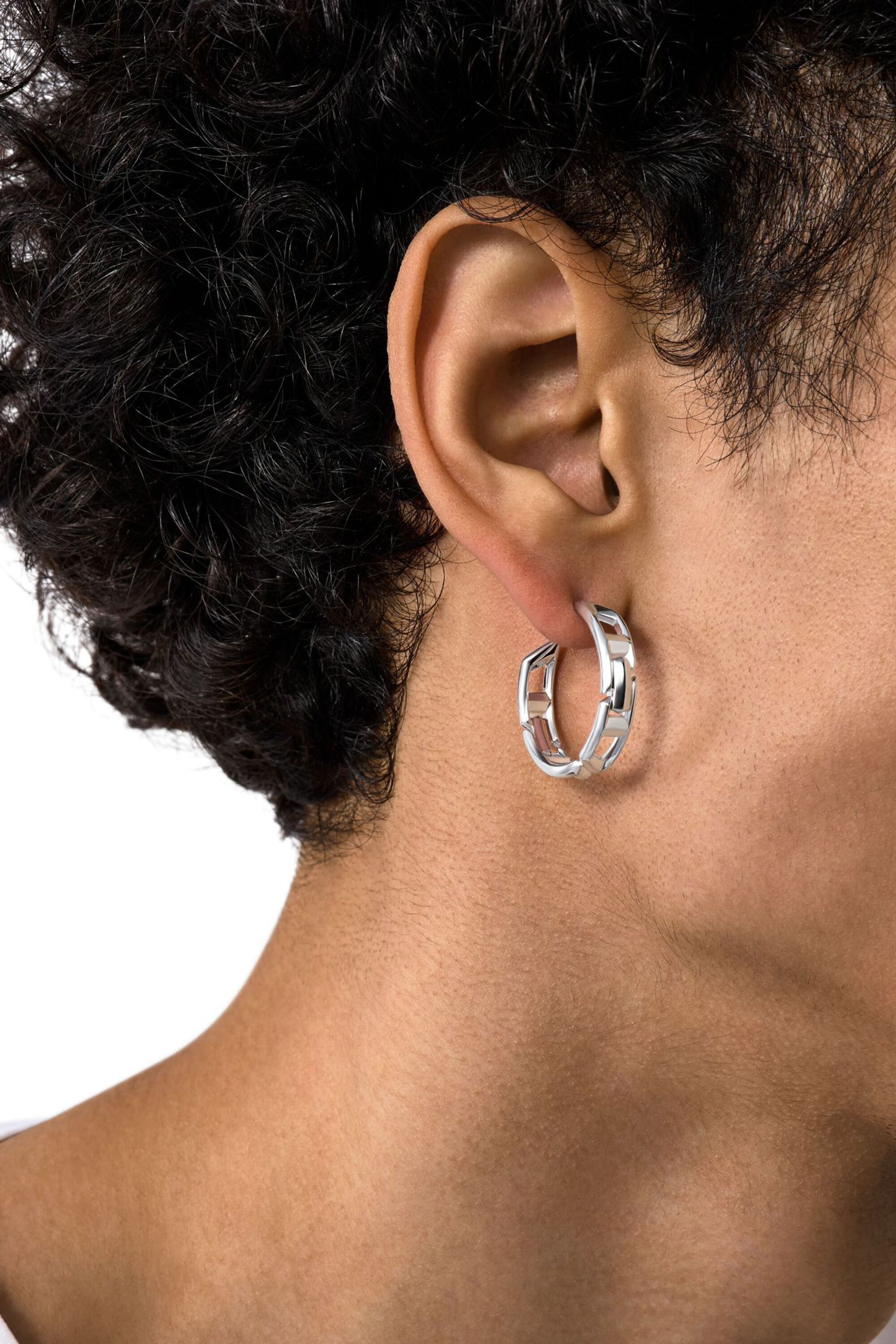 DL1361040 STERLING SILVER JEWEL ピアス（片耳用）｜シルバー