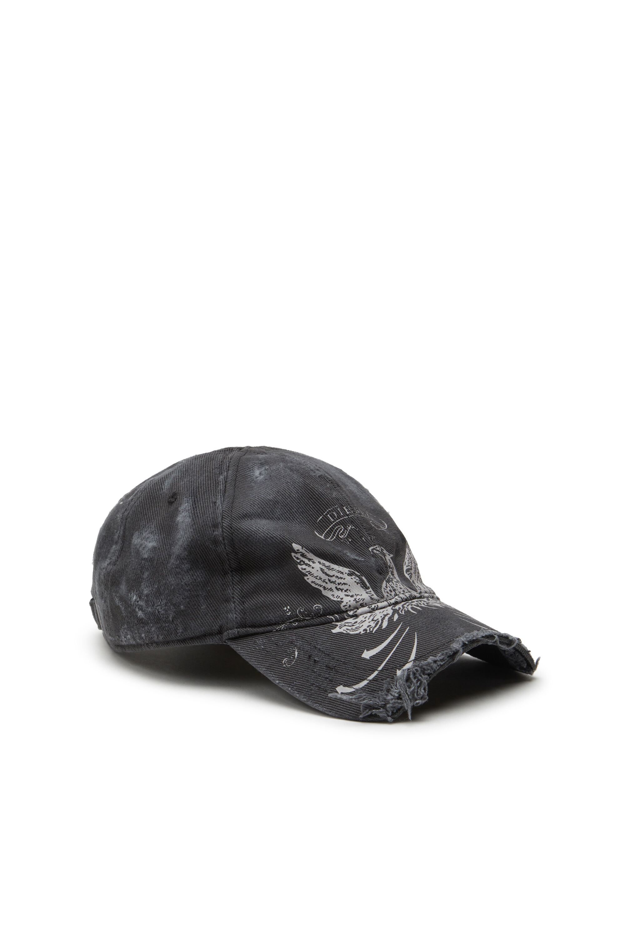 C-FENIX ベースボールキャップ｜ブラック｜メンズ｜DIESEL