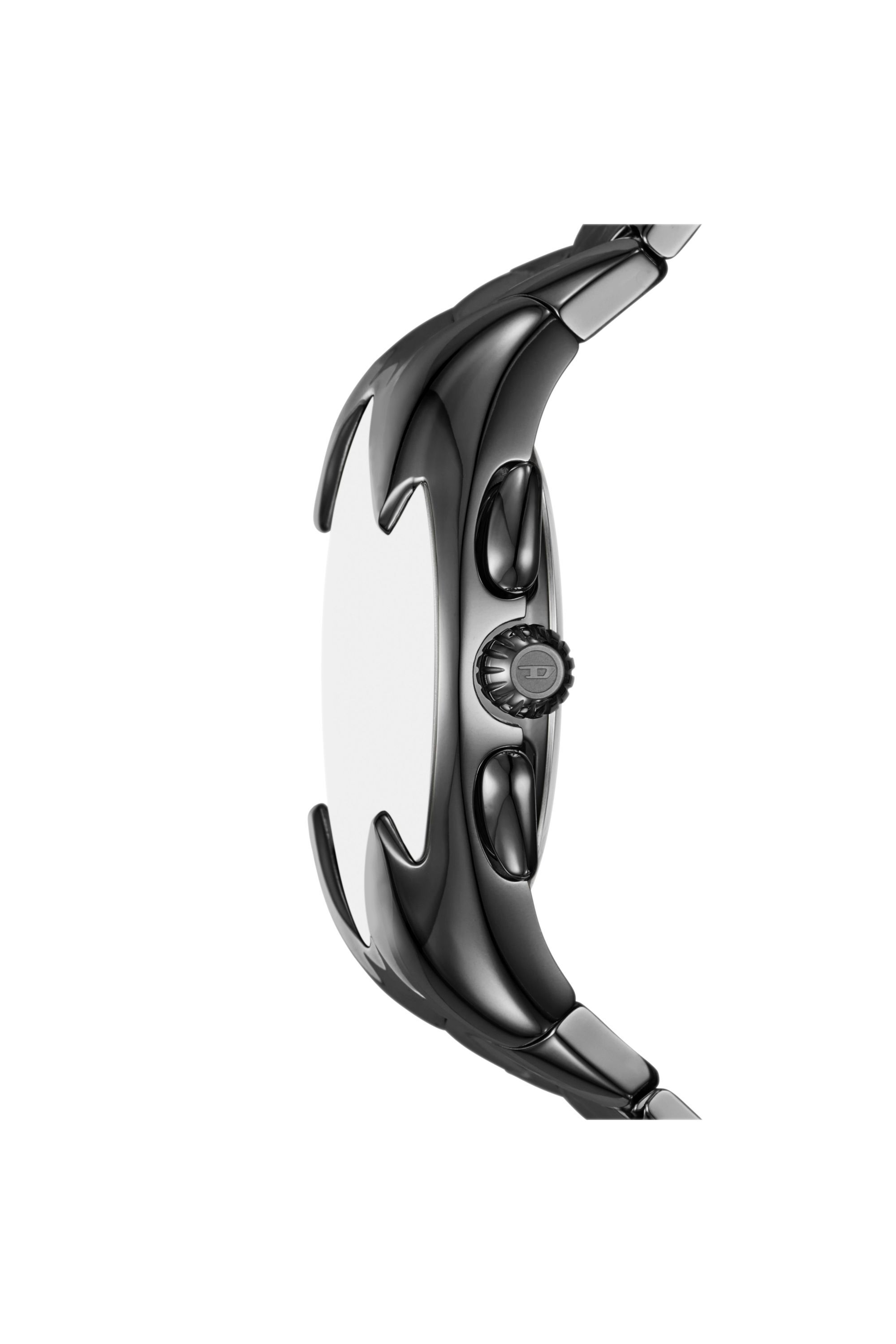 DZ4682 Mercurial stainless steel watch｜グレー｜メンズ｜DIESEL