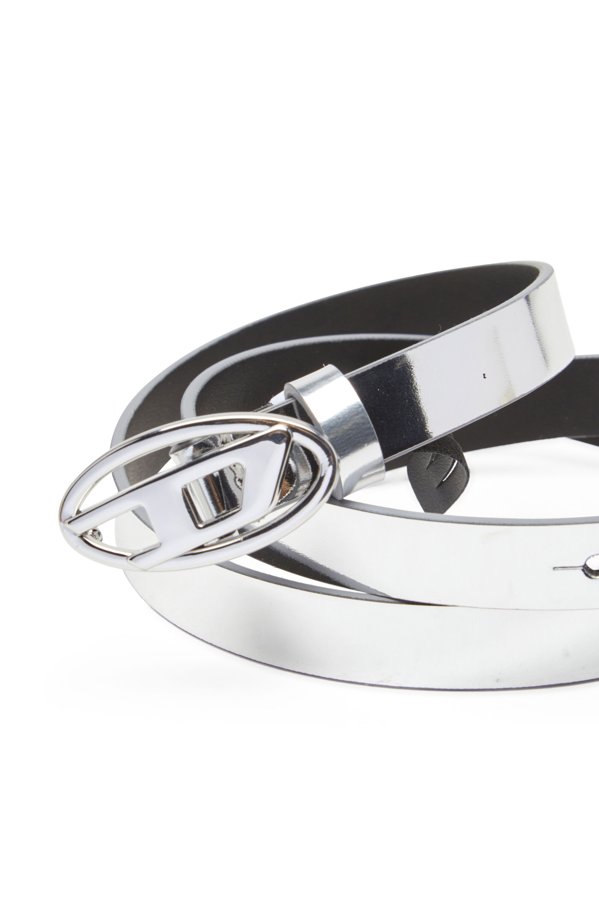 B-1DR 15 ベルト｜シルバー｜ウィメンズ｜DIESEL