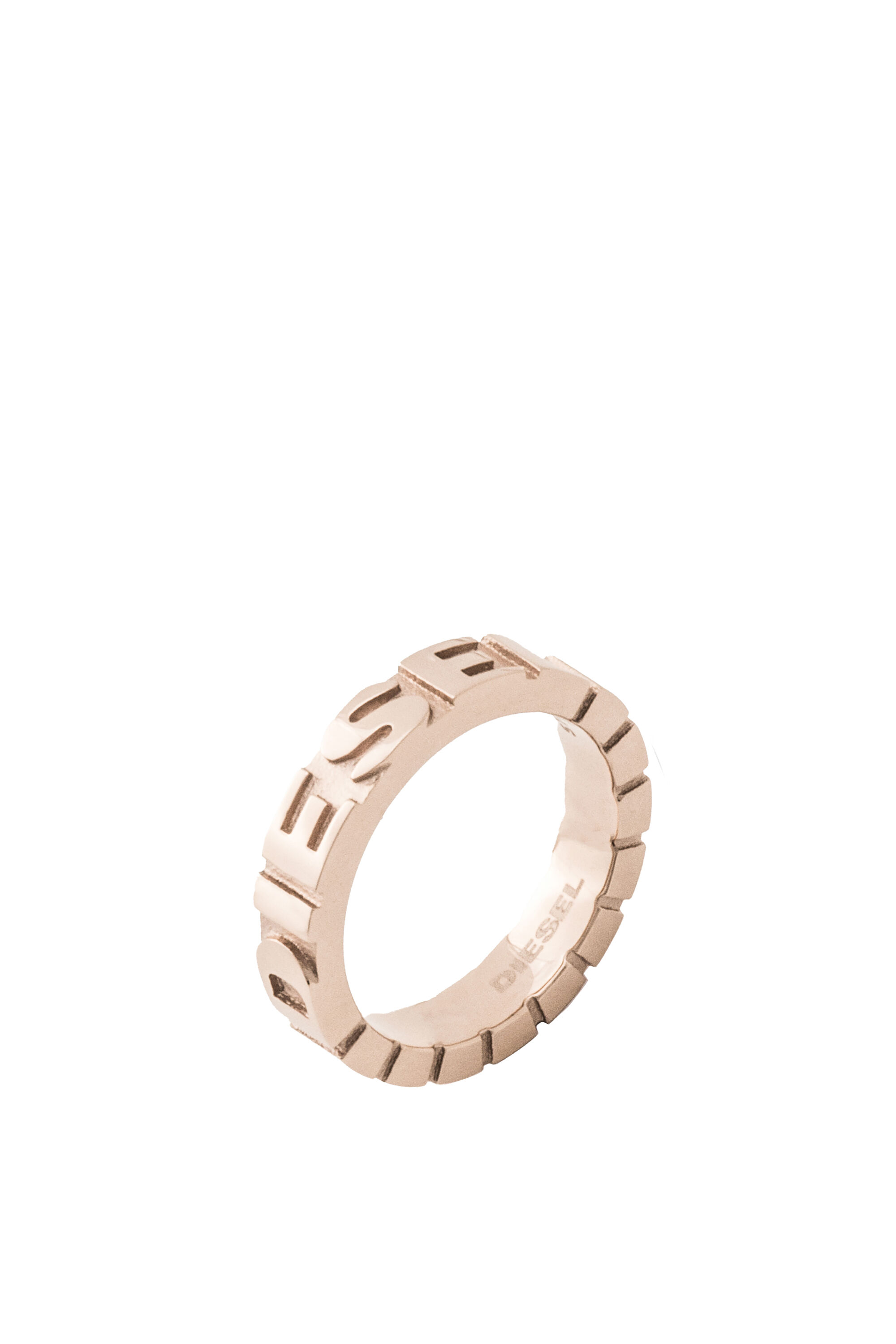 PINKGOLD RING DX0910 DX091000DJW ジュエリー|DIESEL(ディーゼル)公式