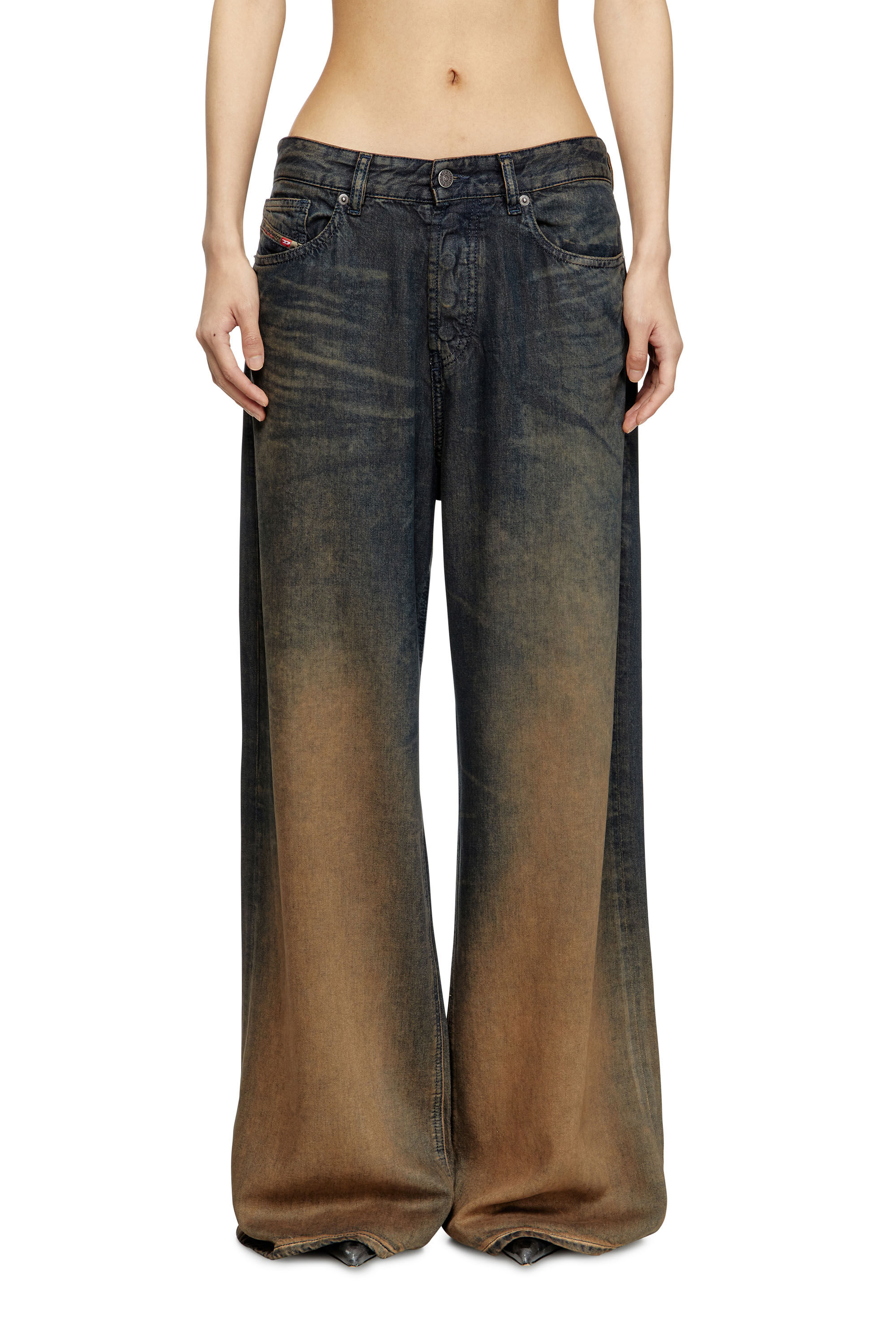 Relaxed Jeans - 1996 D-Sire | ダークブルー | ウィメンズ | DIESEL