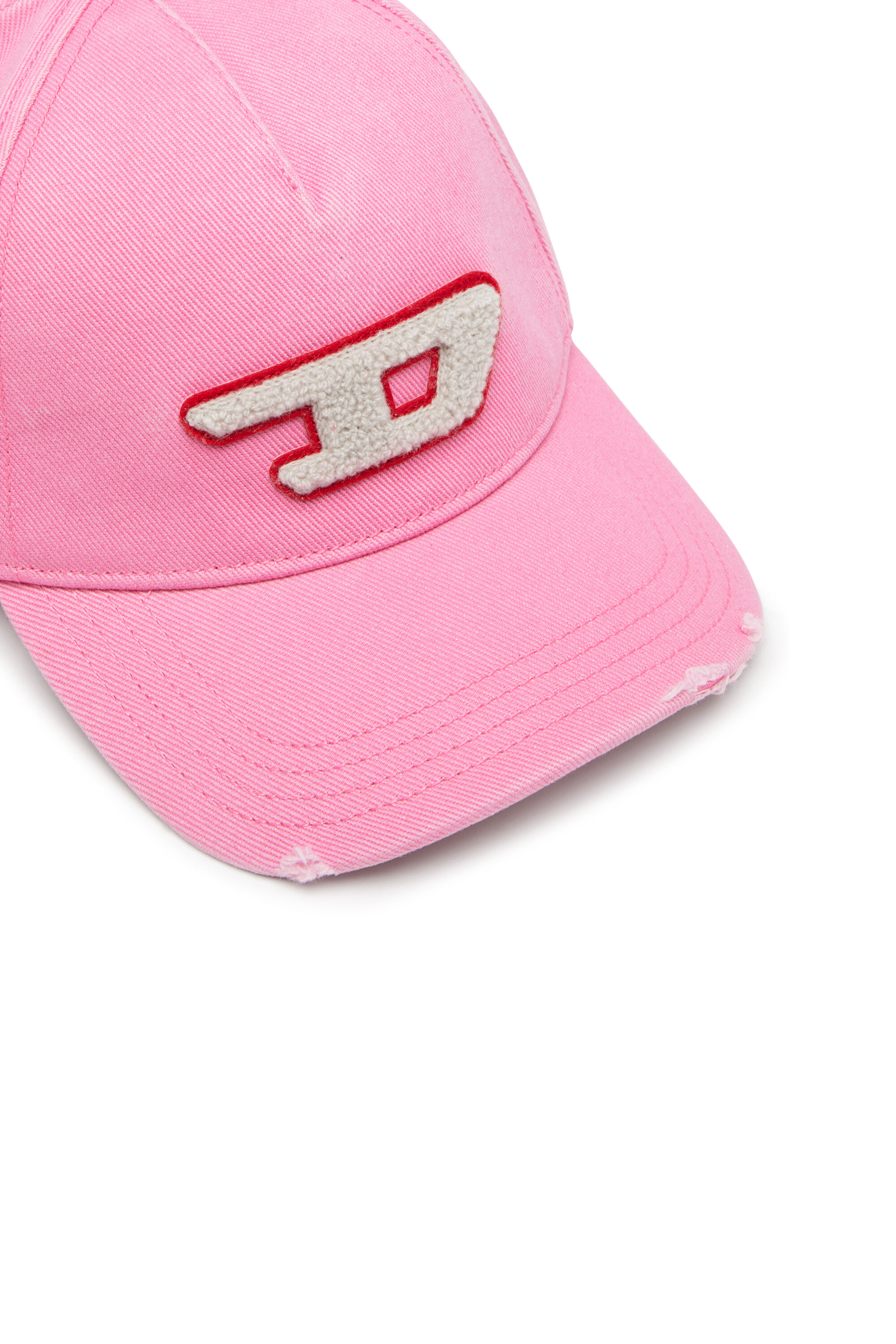 C-SPON-D ベースボールキャップ｜ピンク｜メンズ｜DIESEL