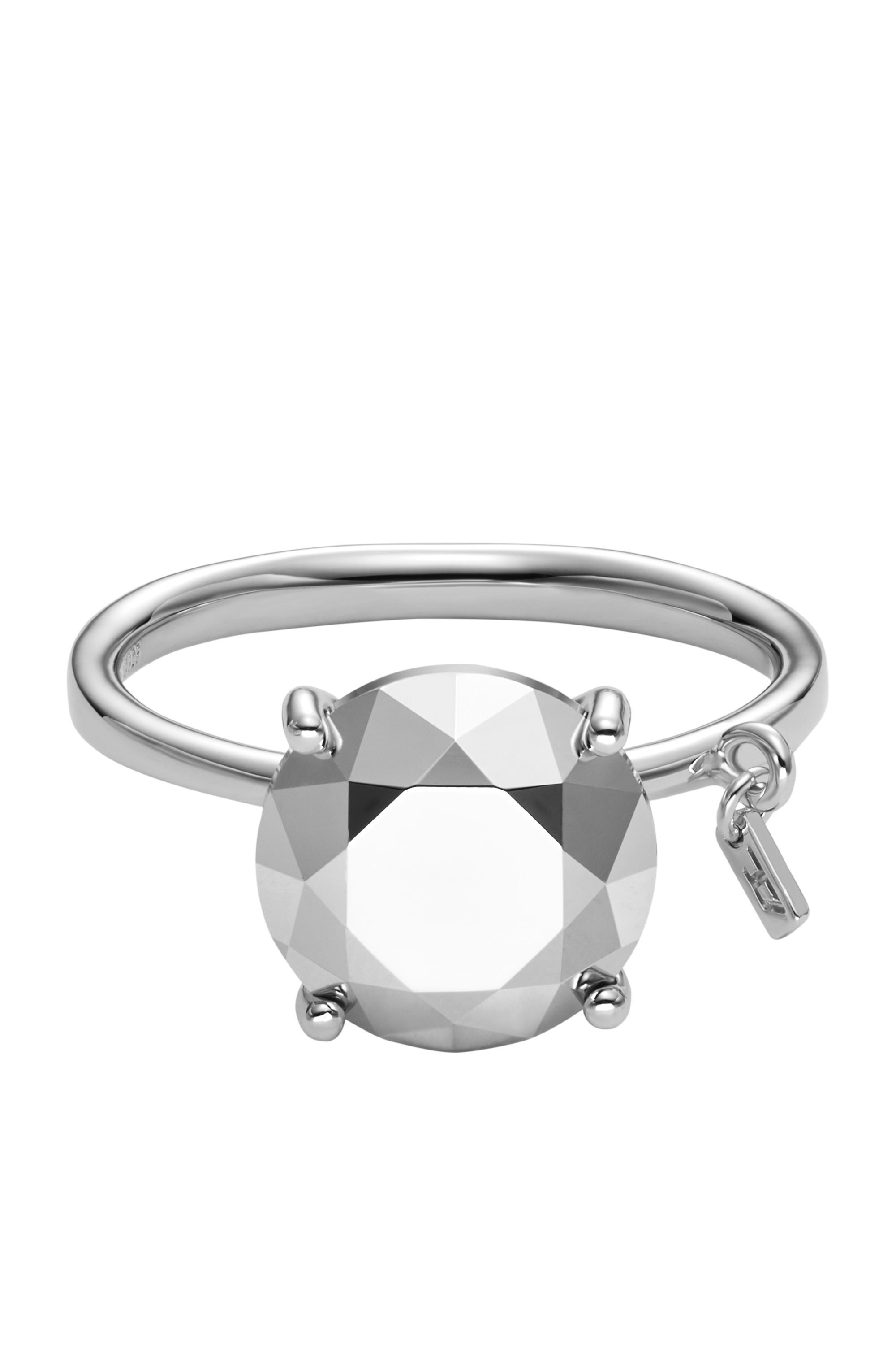 DL1353040 STERLING SILVER JEWEL リング｜シルバー｜ウィメンズ｜DIESEL