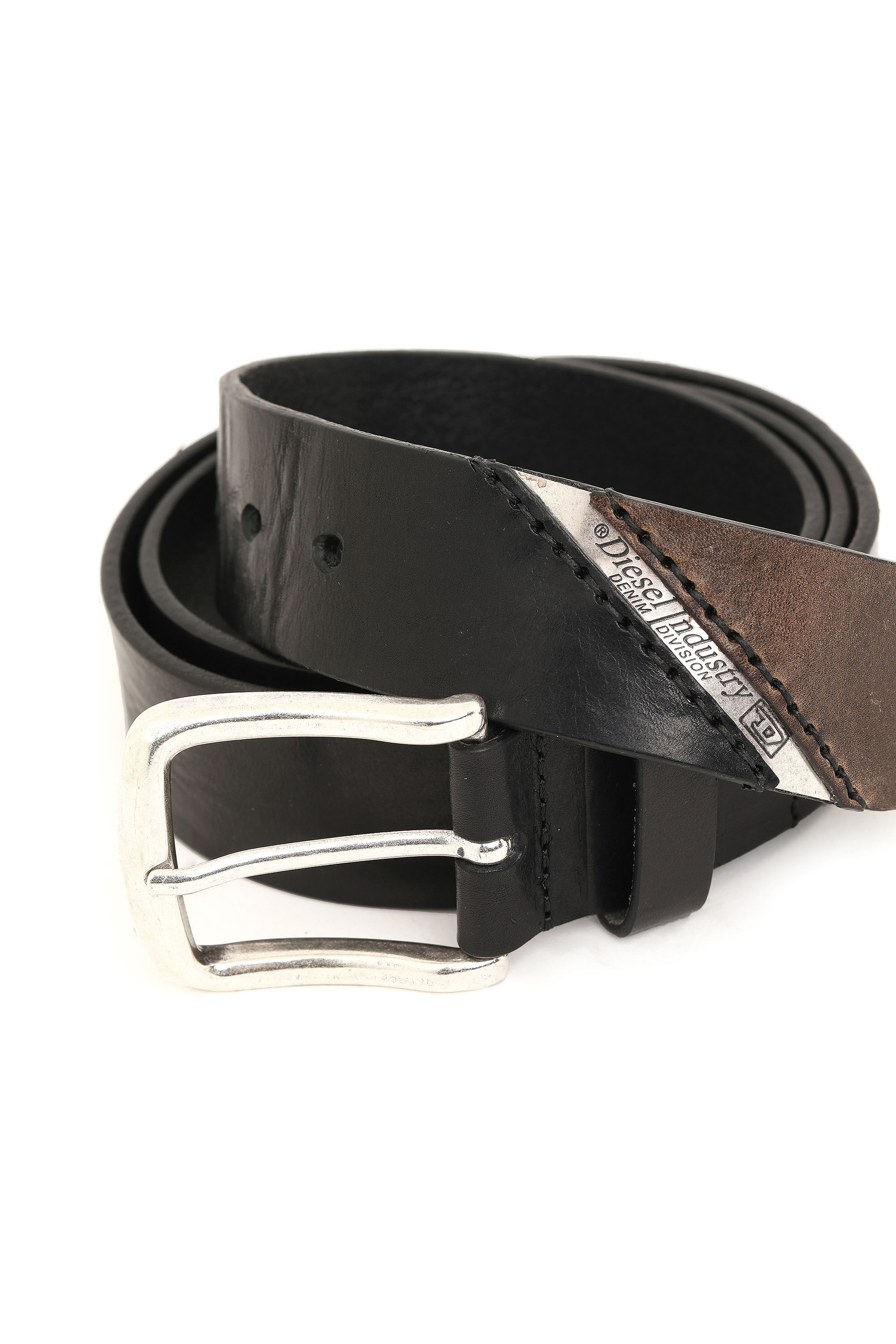 B-LINE X03737PR080 ベルト｜メンズ｜ブラック｜ディーゼル（DIESEL