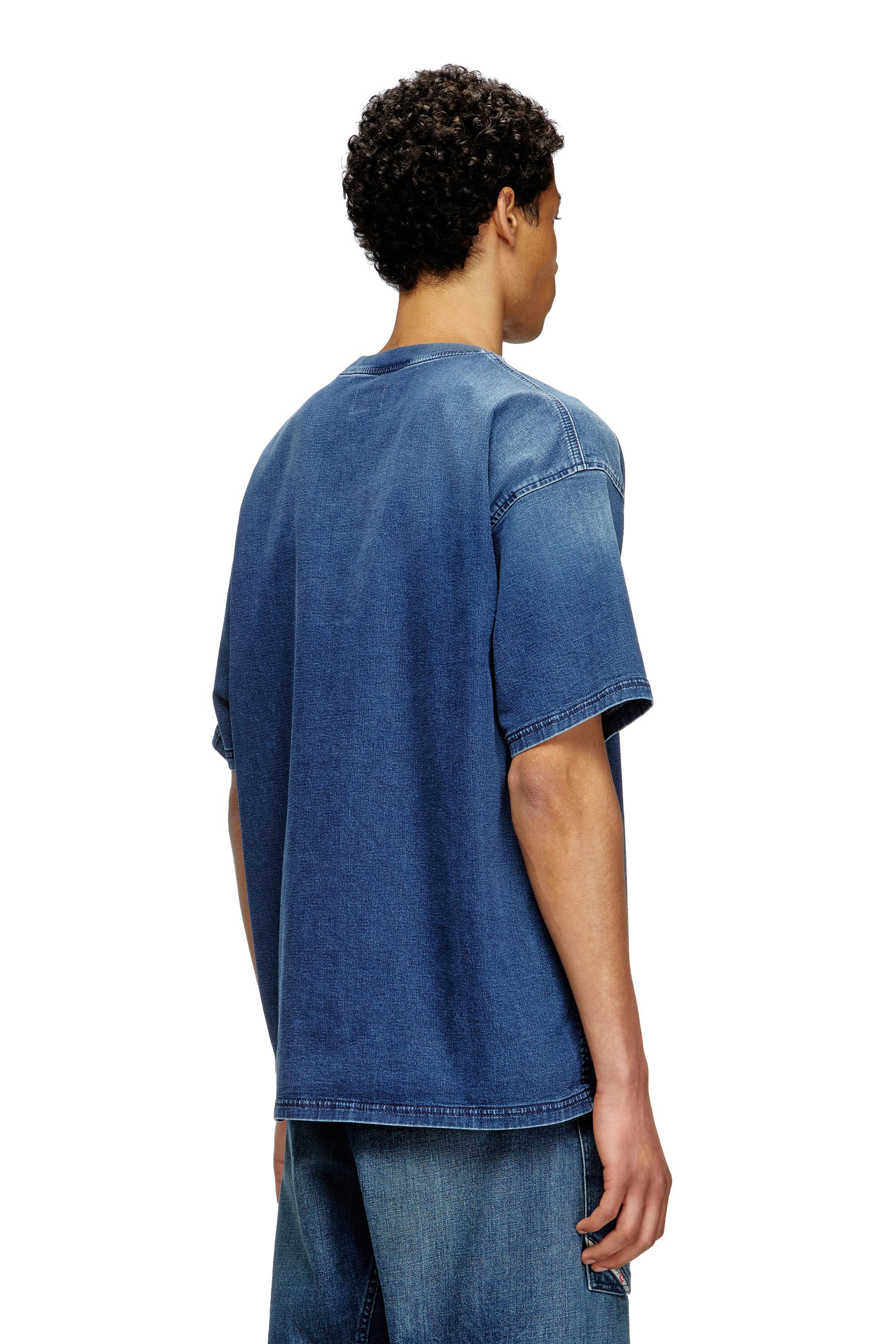D-BOX JOGG T-shirt in JoggJeans｜ブルー｜メンズ｜DIESEL