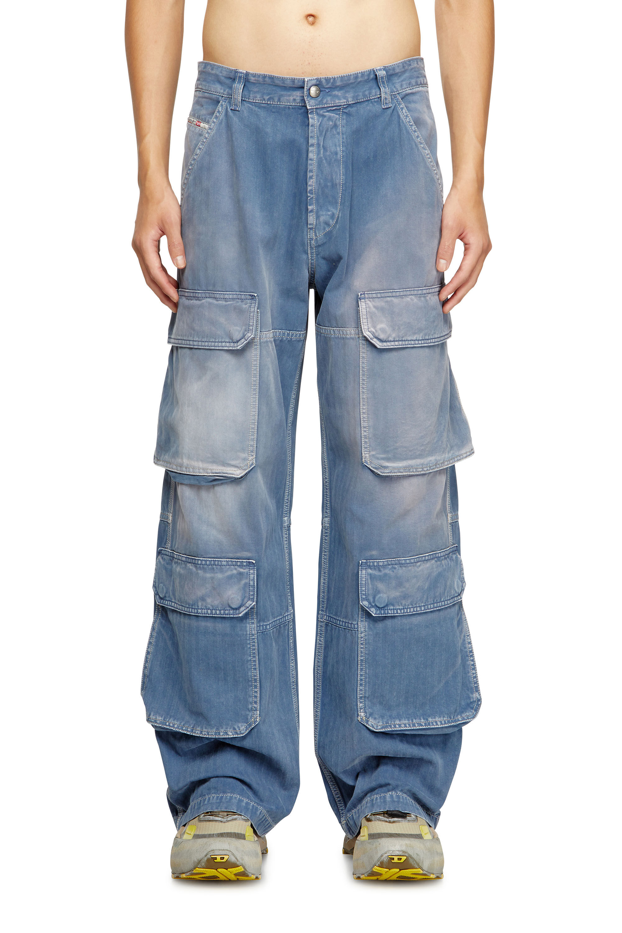 Relaxed Jeans - D-Touch | colored | メンズ | DIESEL