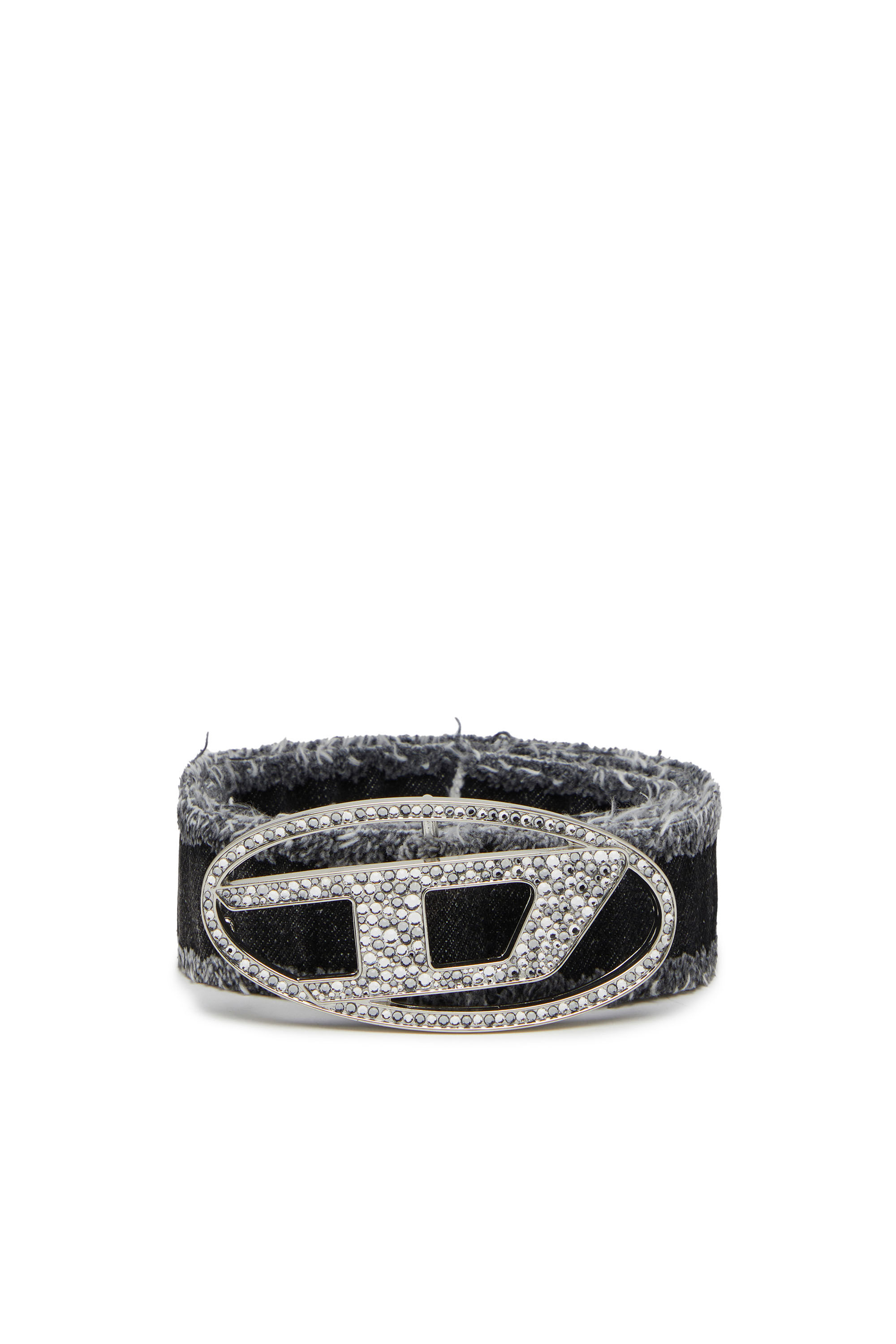 B-1dr Strass レザー ベルト クリスタル バックル B-1DR STRASS - logo
