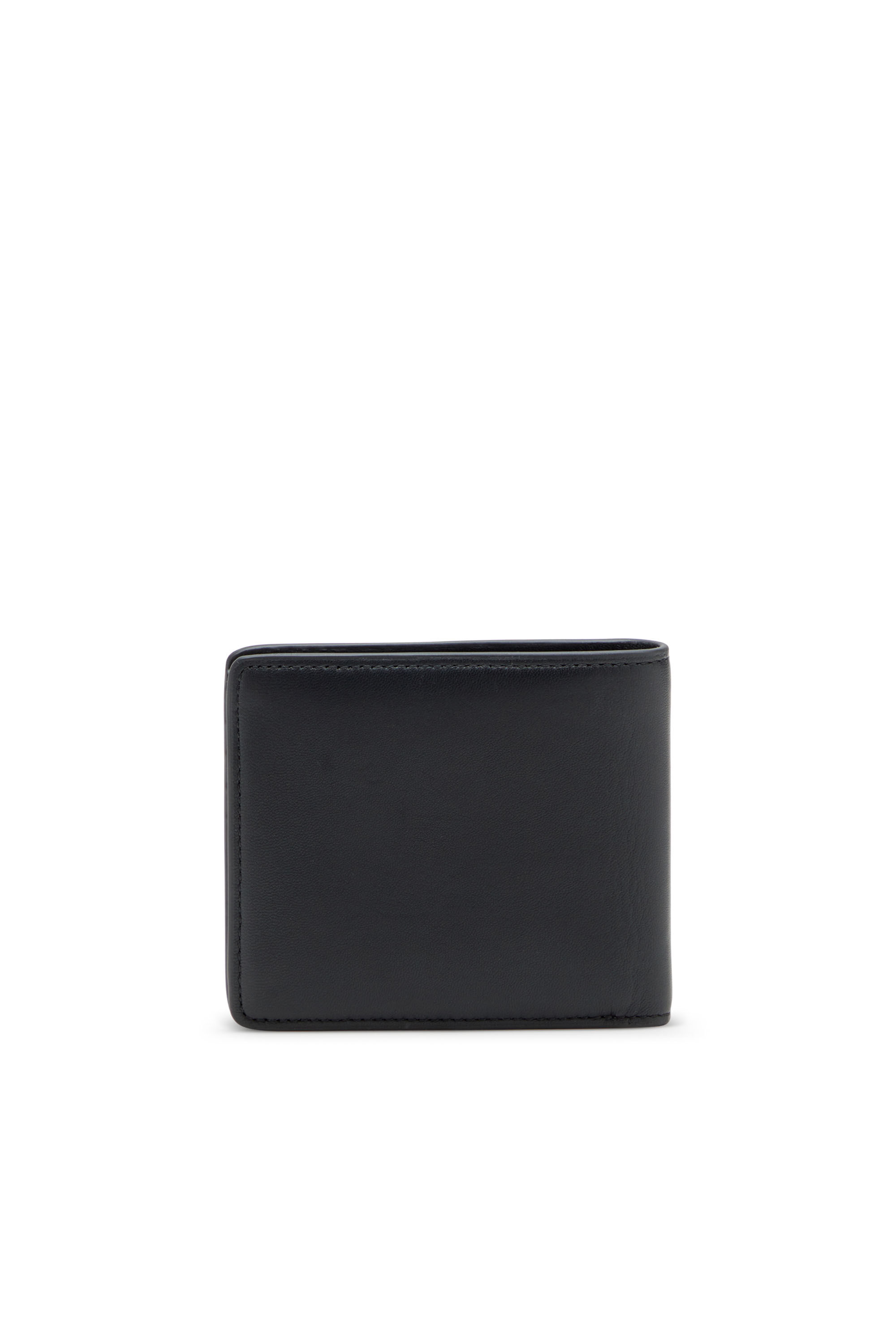 BISCOTTO BI FOLD COIN S 3D 二つ折りウォレット｜ブラック｜メンズ