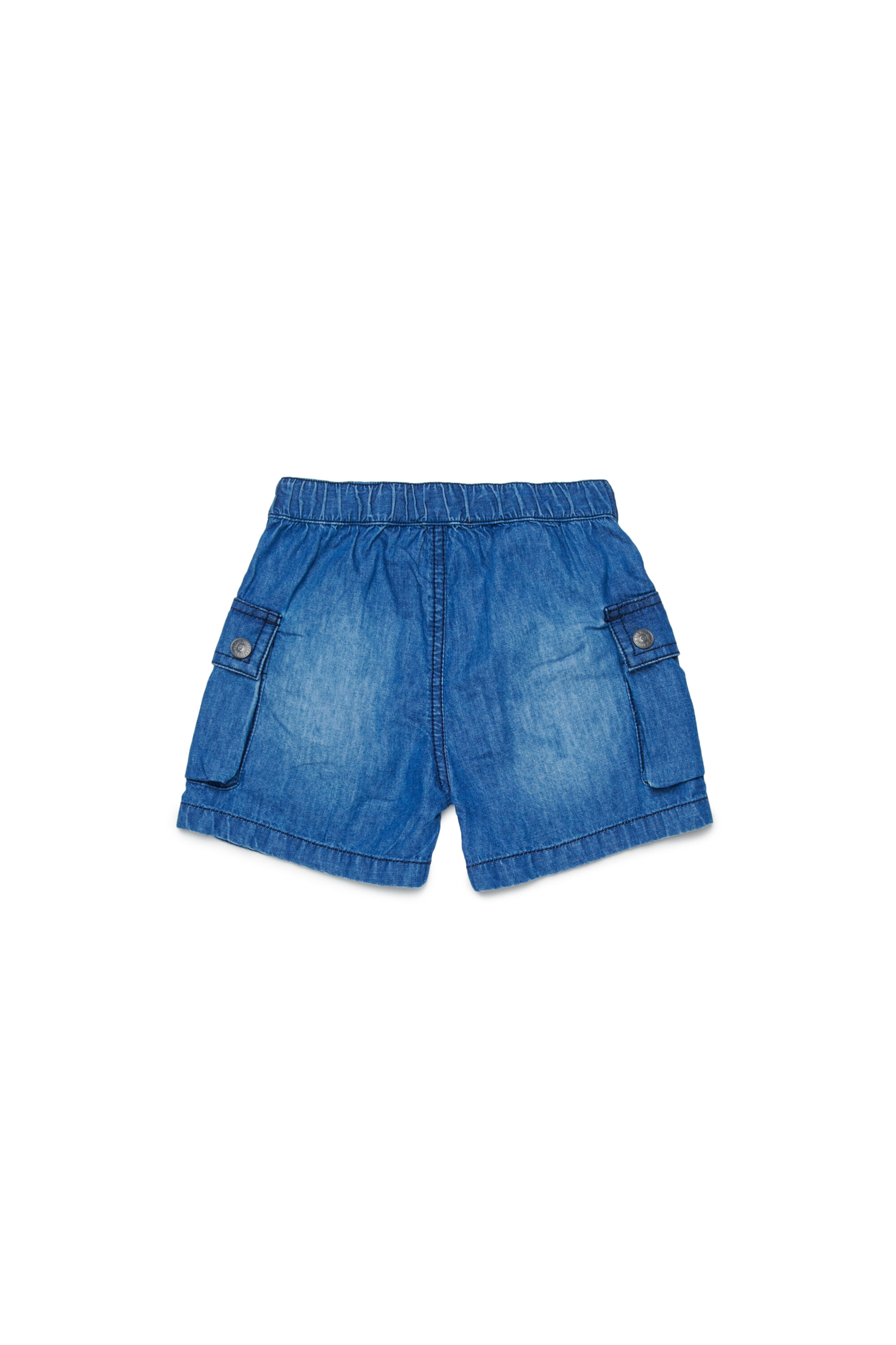 PILYDSHORTB デニムショートパンツ｜ブルー｜ボーイズ｜DIESEL