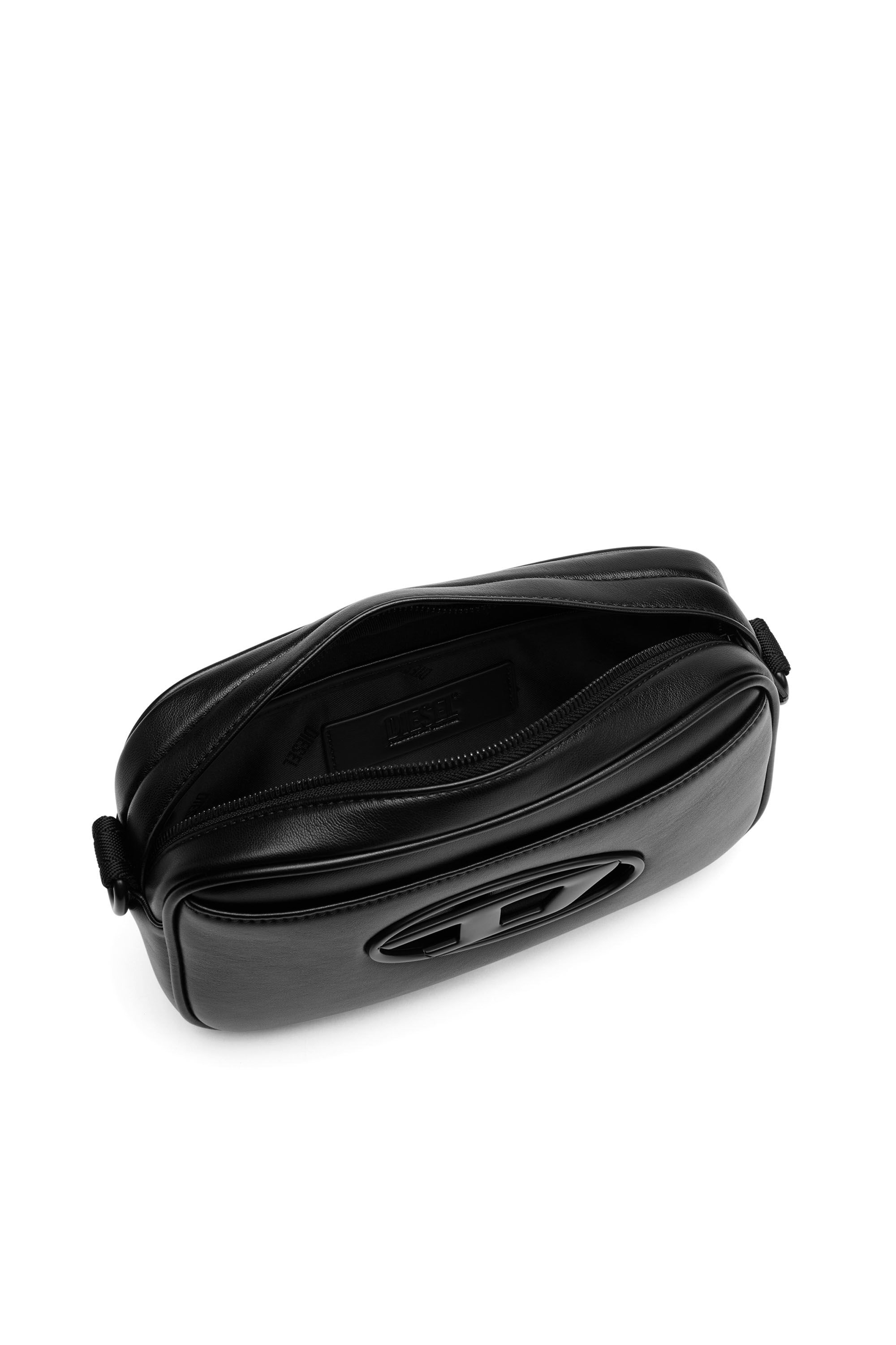 HOLI-D CAMERA BAG Holi-D-Camera bag in neoprene and PU｜ブラック